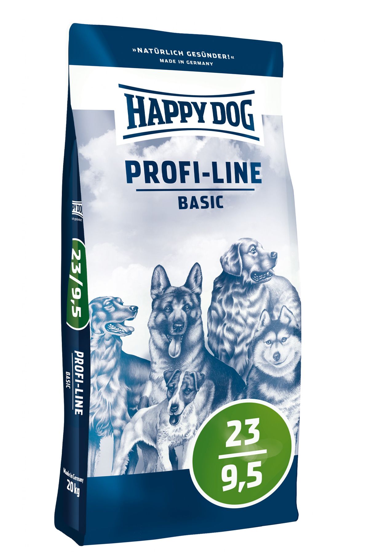 Happy Dog Profi Line 23-9,5 Basic Yetişkin Köpek Maması 20 Kg