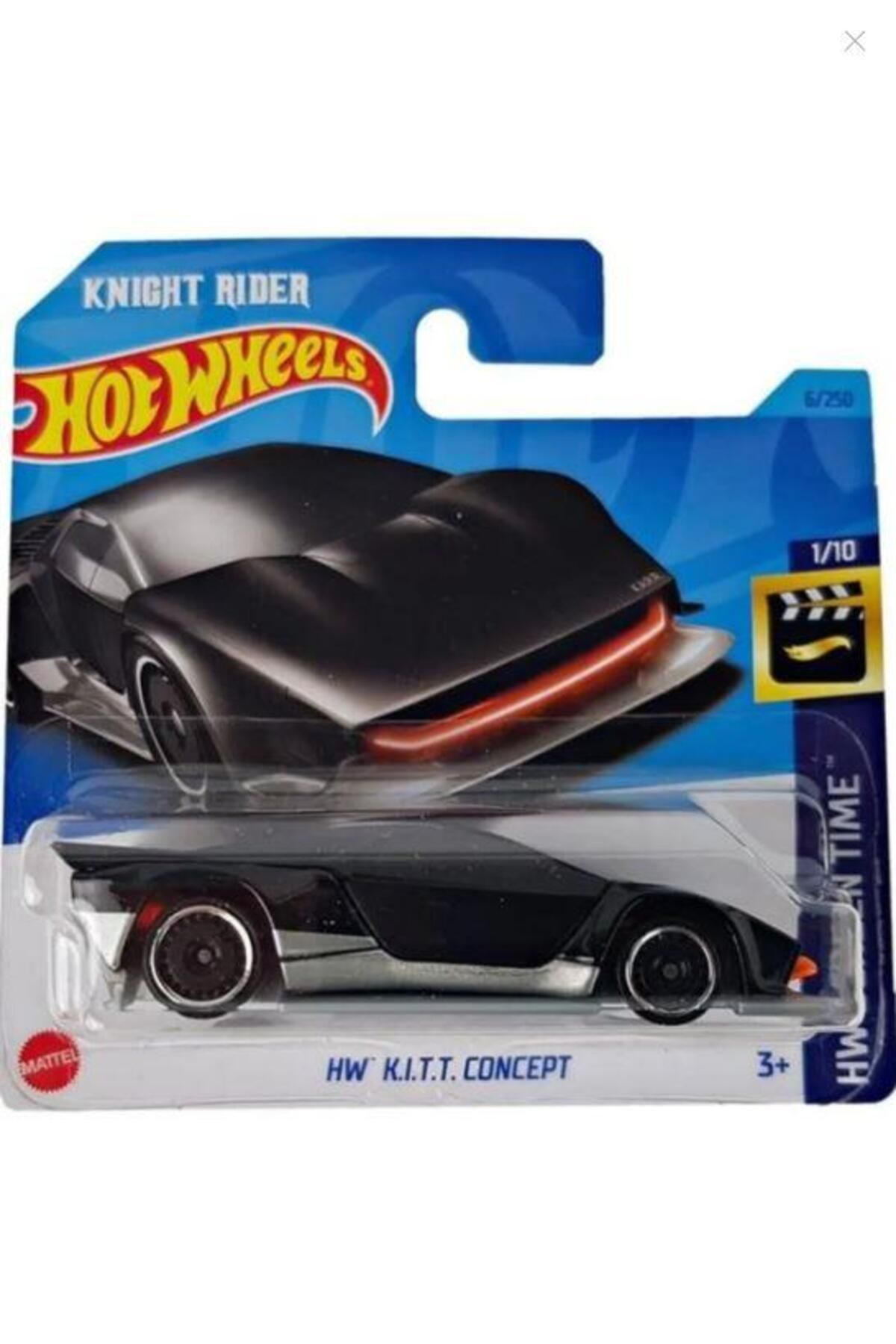 HOT WHEELS Knight Rider Hw K.ı.t.t Concept 67/250 1/10 Model Araba
