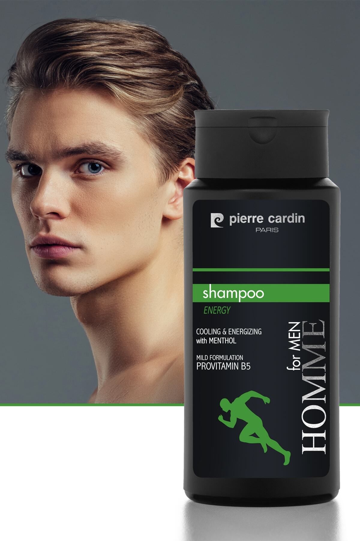 Pierre Cardin Shampoo 400 ml Energy Şampuan