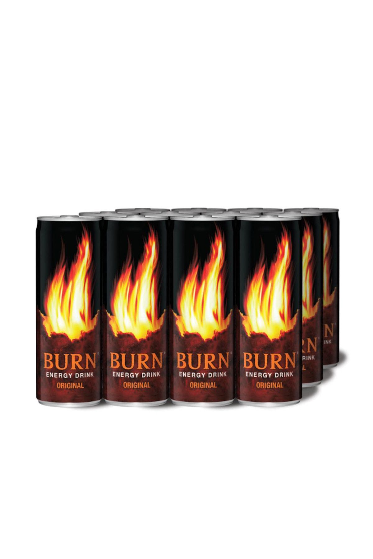 Burn Enerji İçeceği - 250 ml 12 Adet