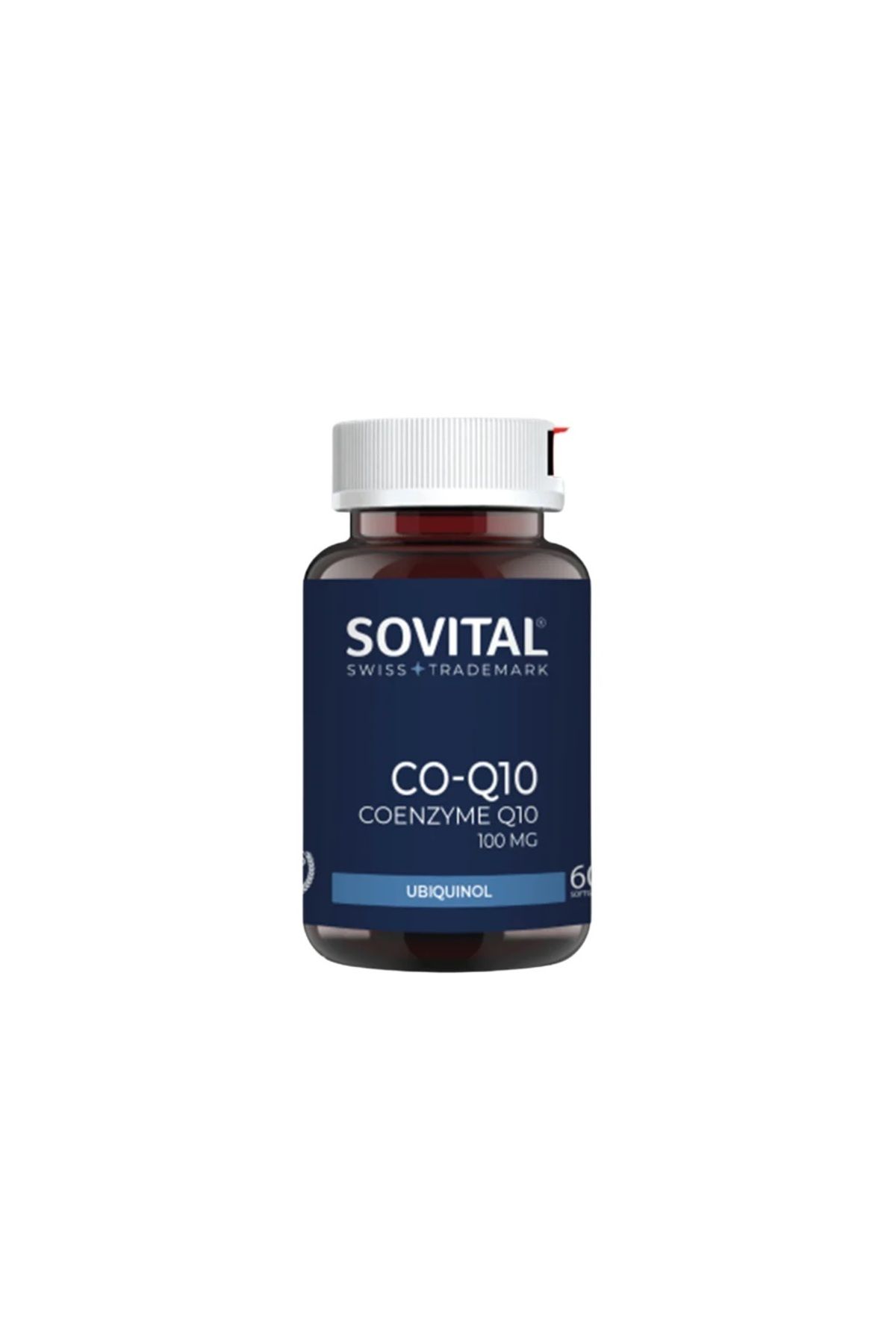 SOVITAL Co Q10 100mg Koenzim Q10 60 Soft Gel