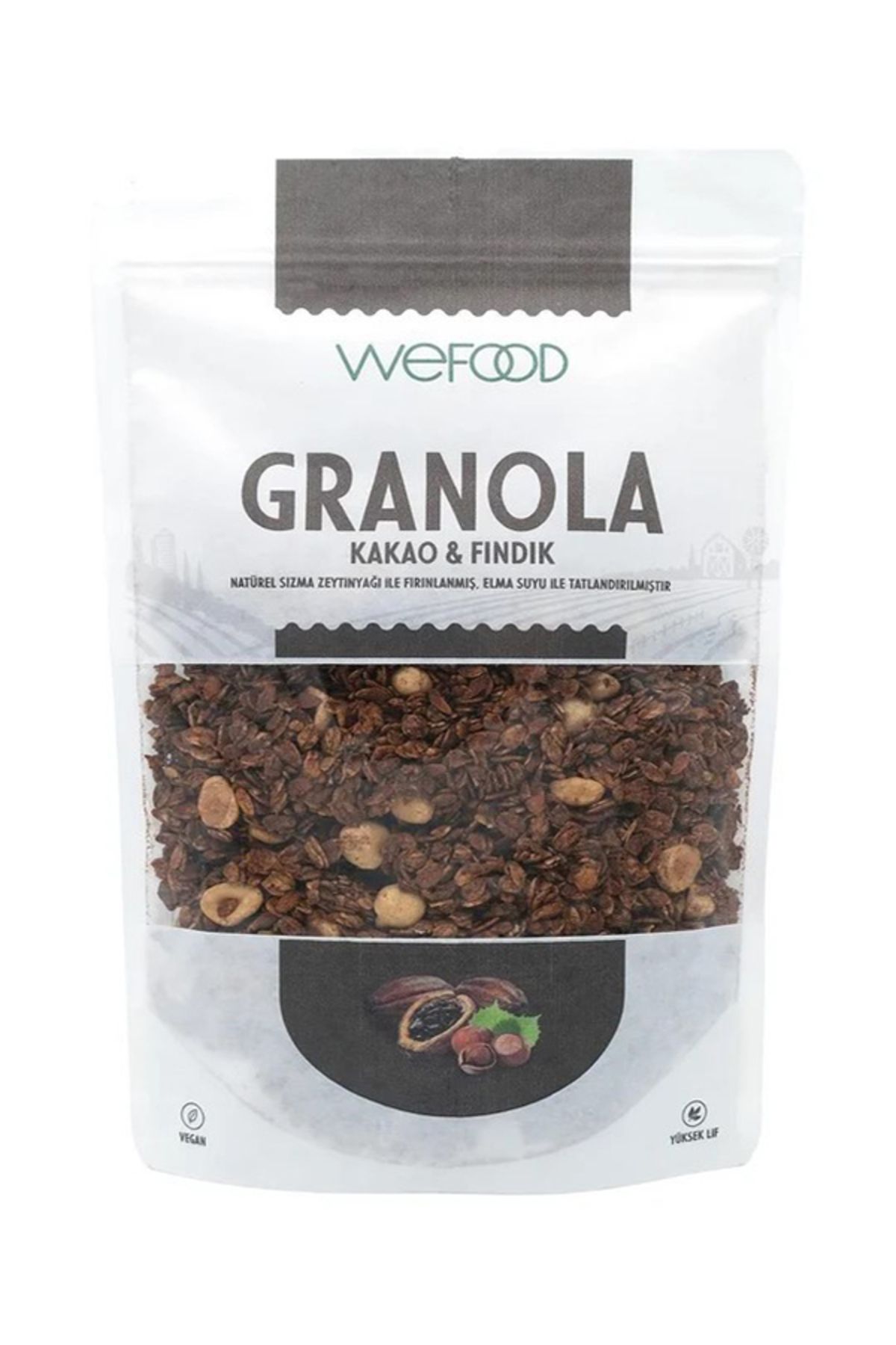 Wefood Kakao & Fındık Granola