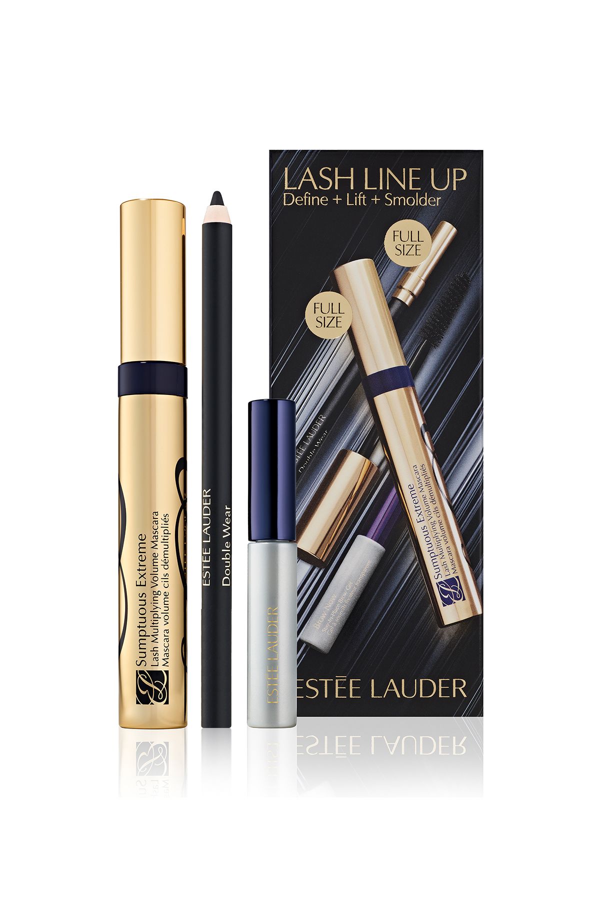 Estee Lauder Sumptuous Extreme Mascara Üçlü Göz Bakım Seti