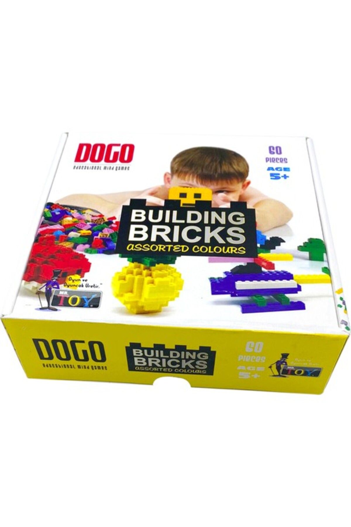 Genel Markalar Dogo 60 Parça Karışık Lego Seti - Mtml051119001 ()