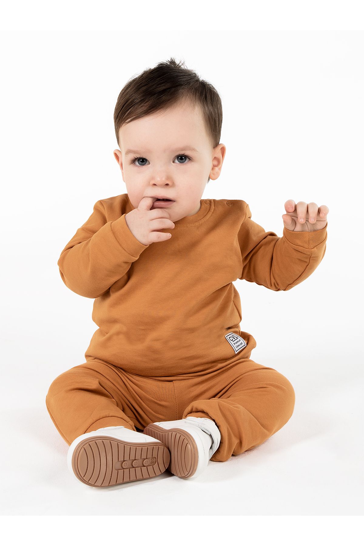 Civil Baby Bebek Sweatshirt 6-18 Ay Bakır