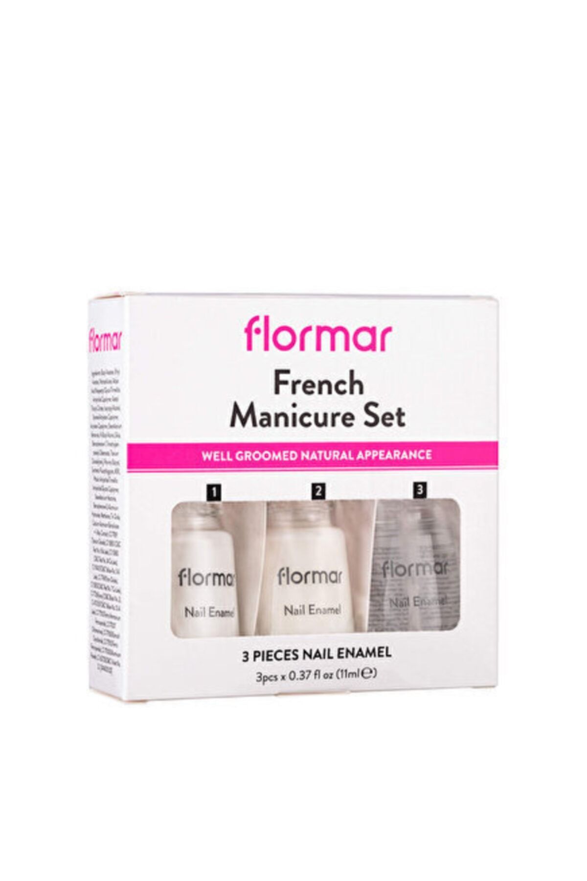 Flormar FRENCH MANICURE SET - 227