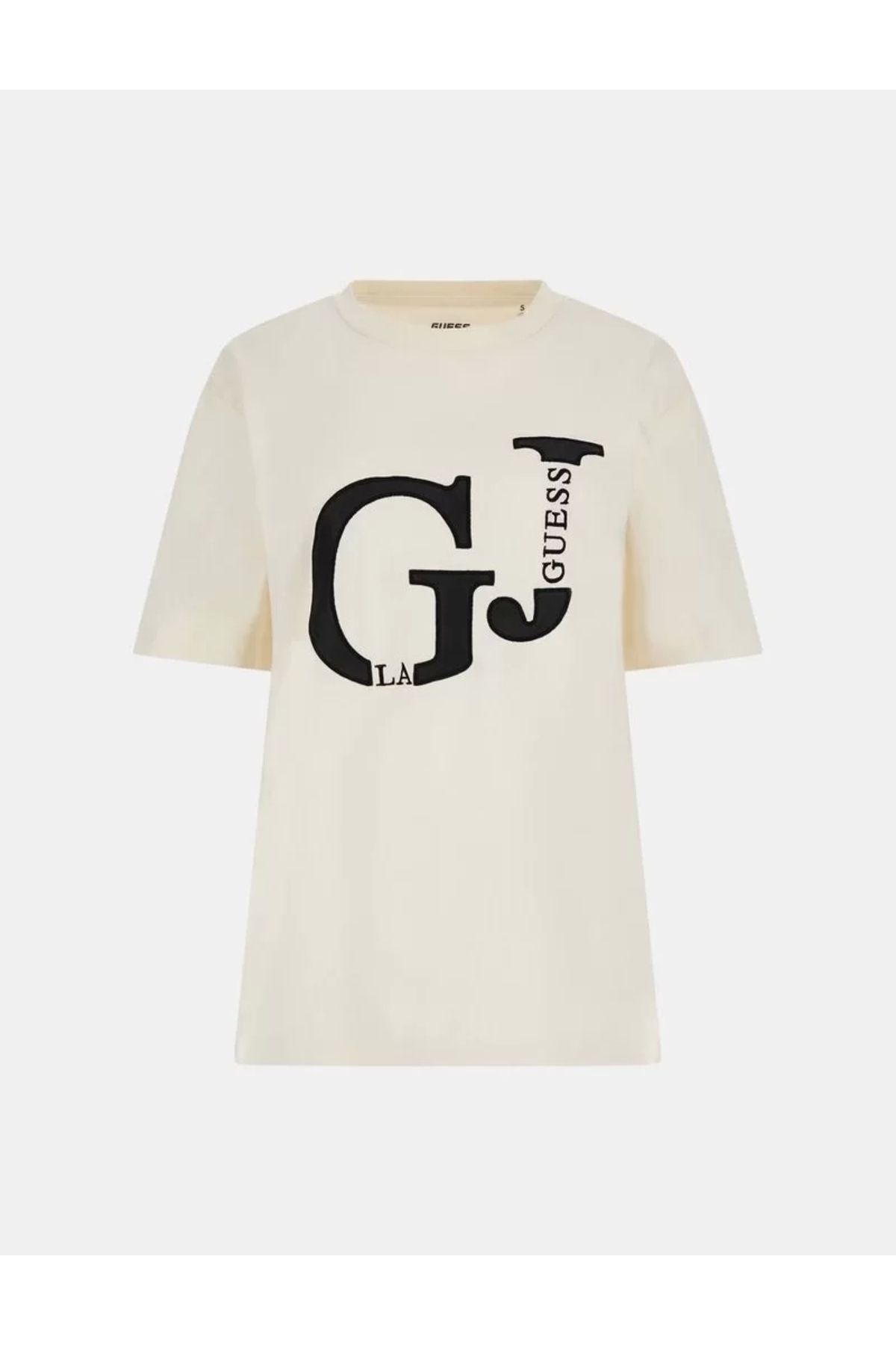 Guess Kadın Önü GJ Logolu Tişört