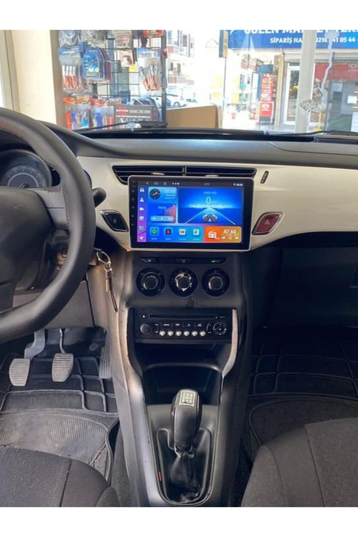 Navicars Citroen C3 Android Carplay Multimedya Kamera 2/32