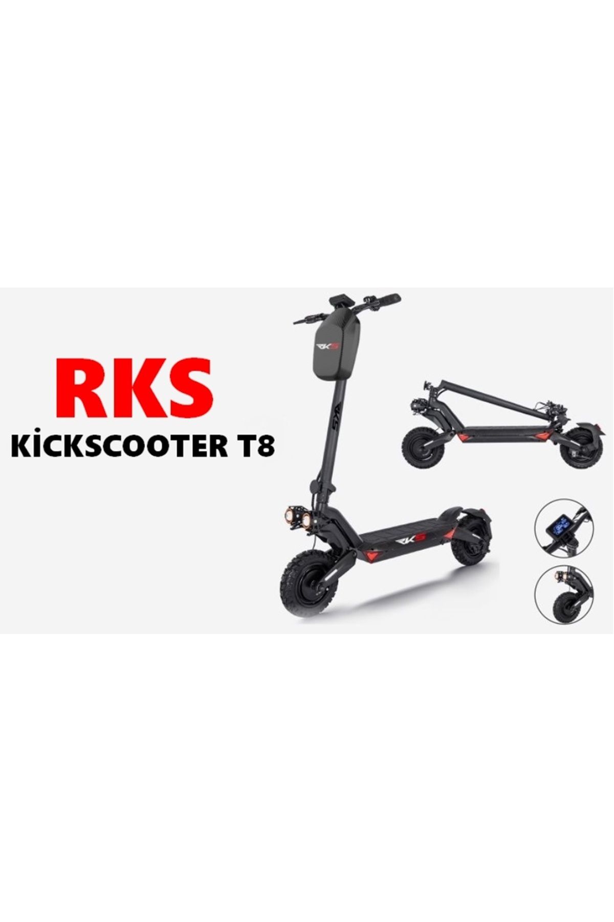 RKS Kickscooter T8 600w