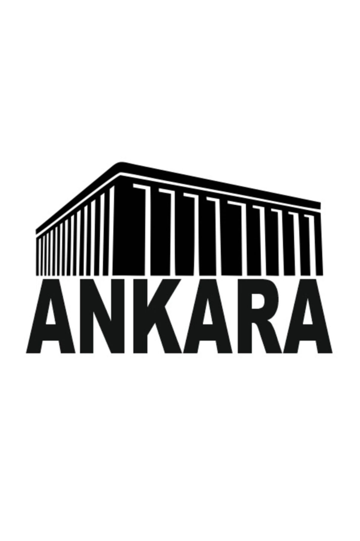Genel Markalar Anıtkabir Ankara ARAÇ & OTO Sticker Siyah 14*9 Cm