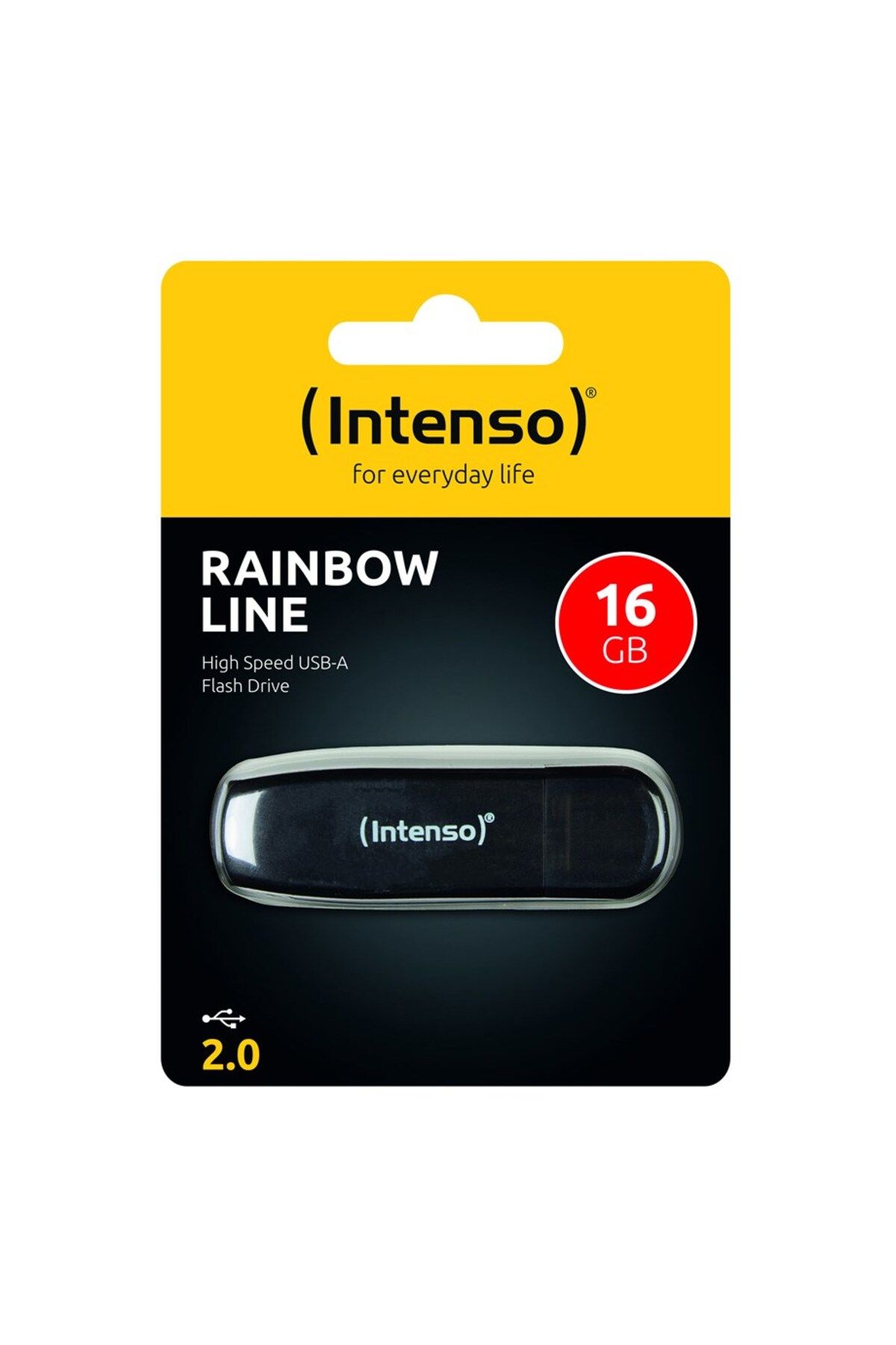 Intenso 16GB USB2.0 3502470 Rainbow Line INTENSO