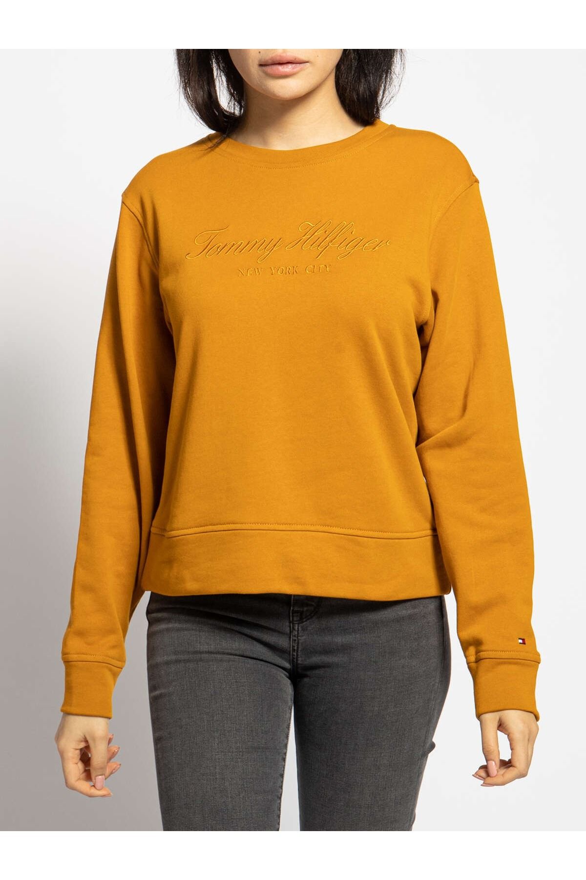 Tommy Hilfiger logo-print boat-neck Sweatshirt