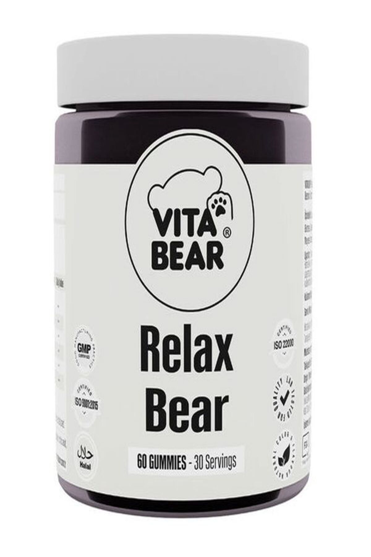 Vita Bear Relax Bear-60 Gummies