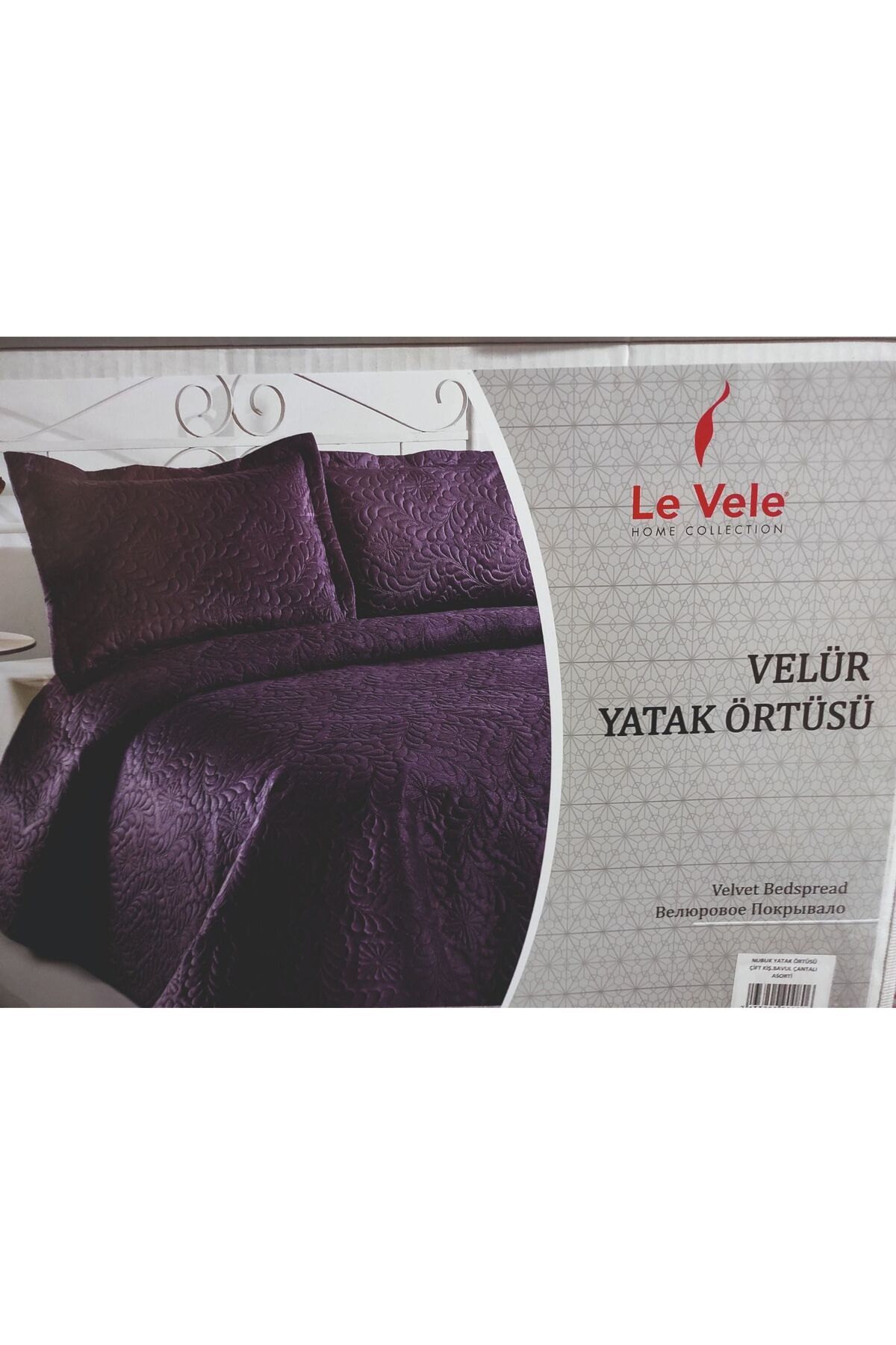 Handy Velür Nubuk Yatak Örtüsü