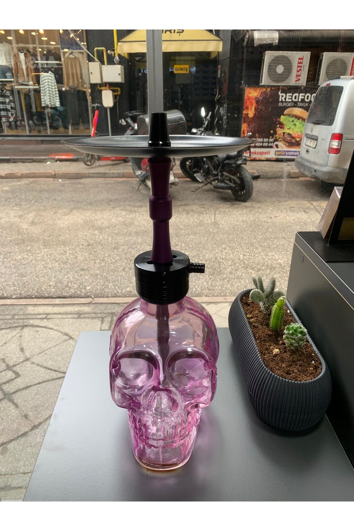 TOBACCO Kurukafa Model Nargile Takımı