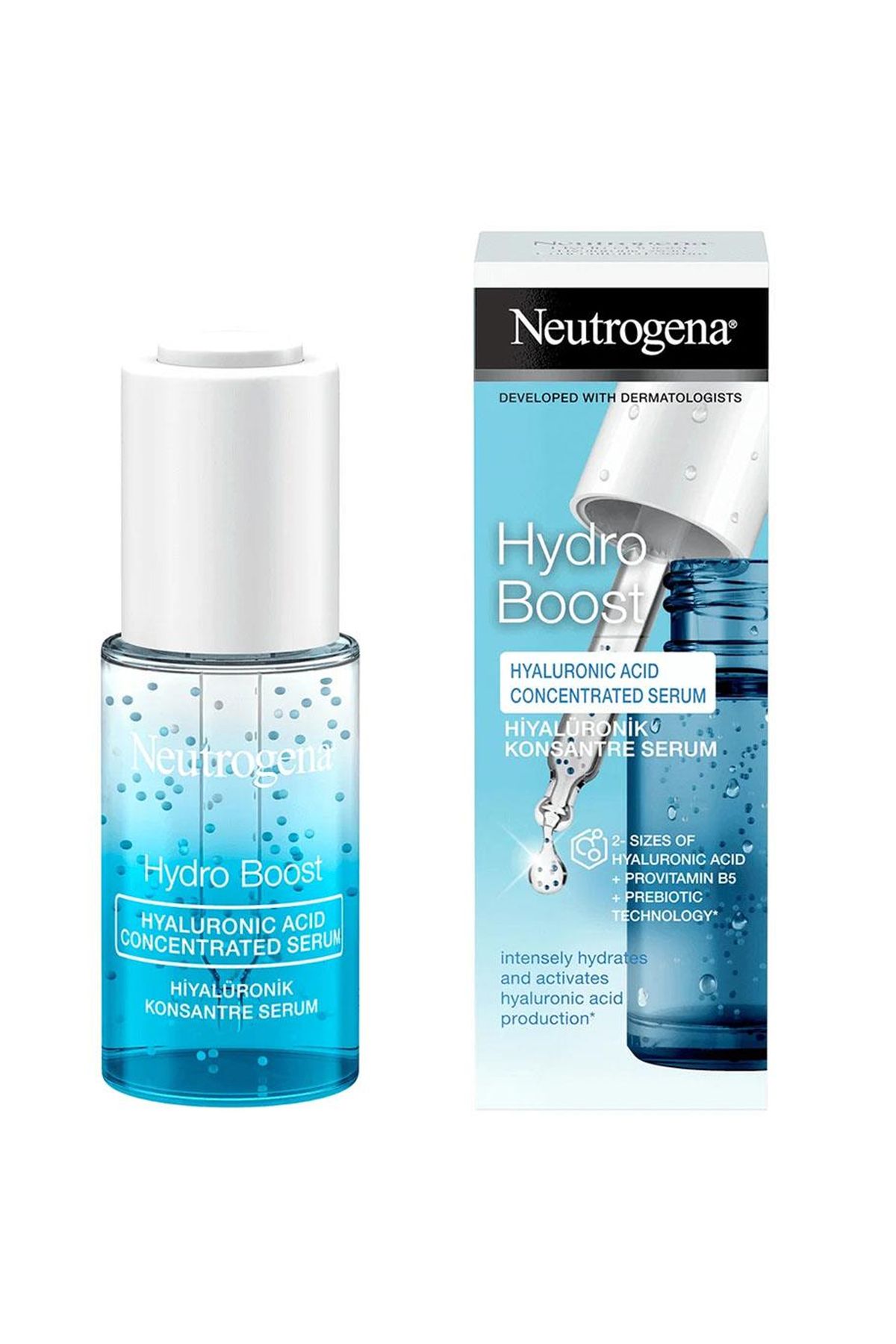 Neutrogena Hydro Boost Hyalüronik Konsantre Serum 15 ml