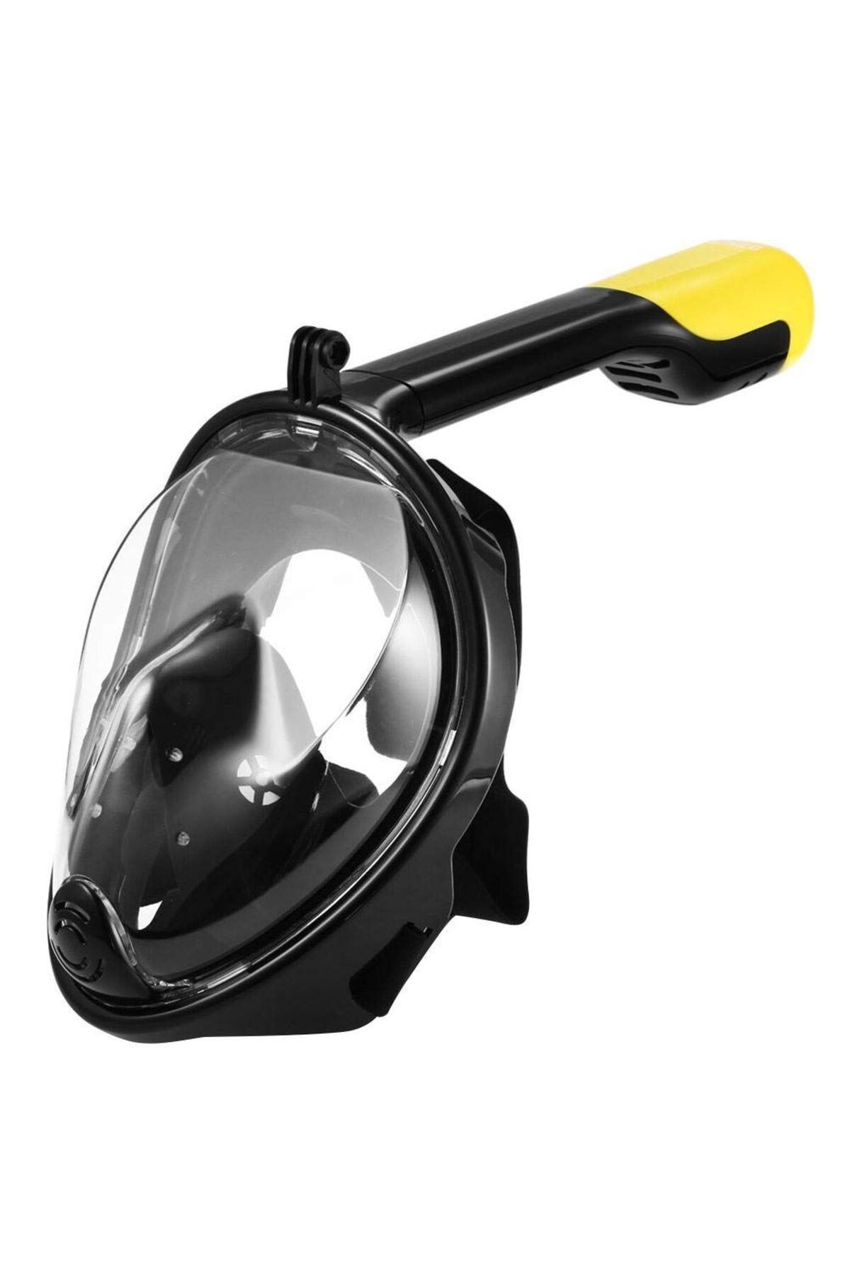 Skygo Full Face Şnorkel Dalış Maske Tam Yüz Anti-Sis ve Sızıntı L/XL