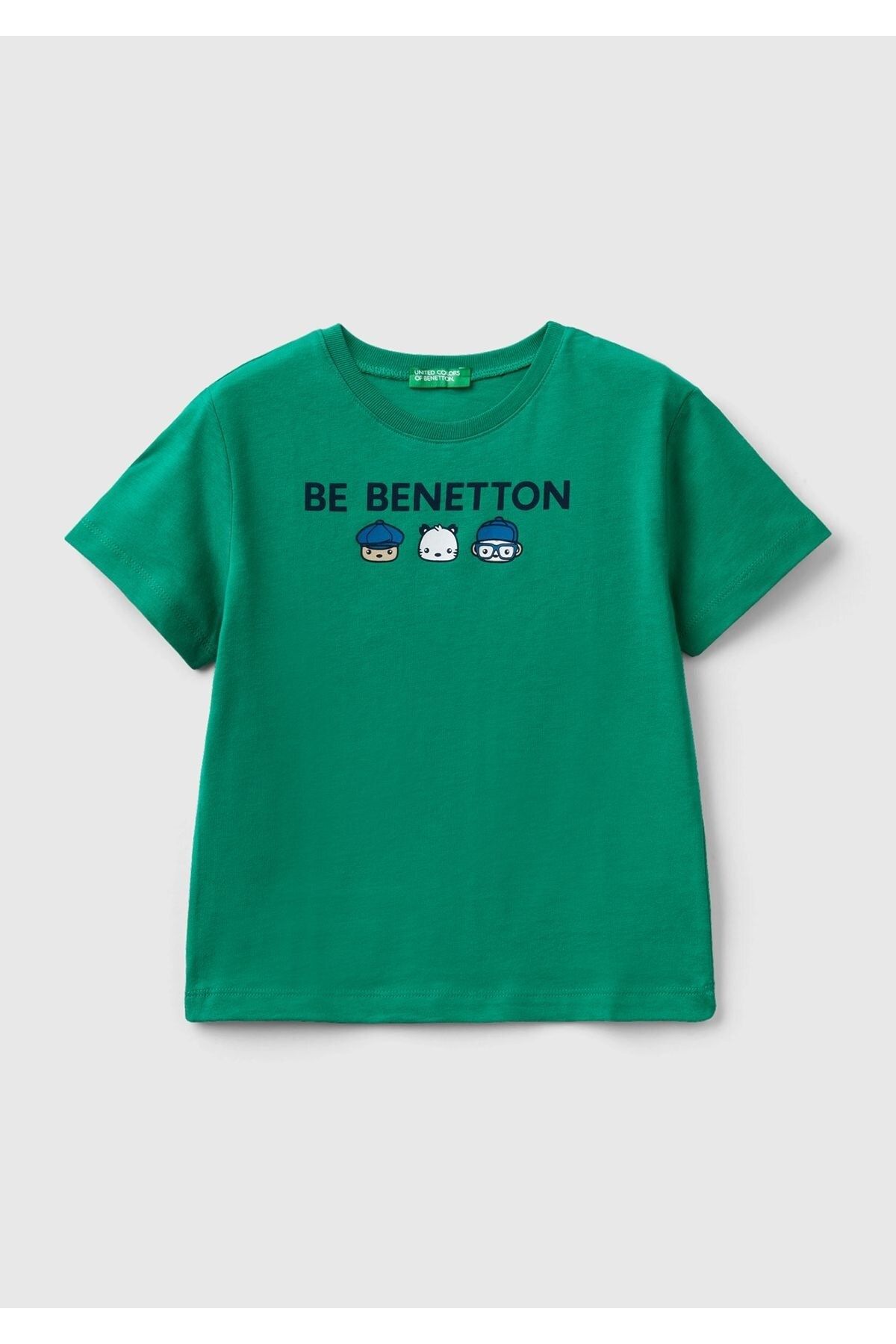 Benetton Erkek Bebek Tshırt