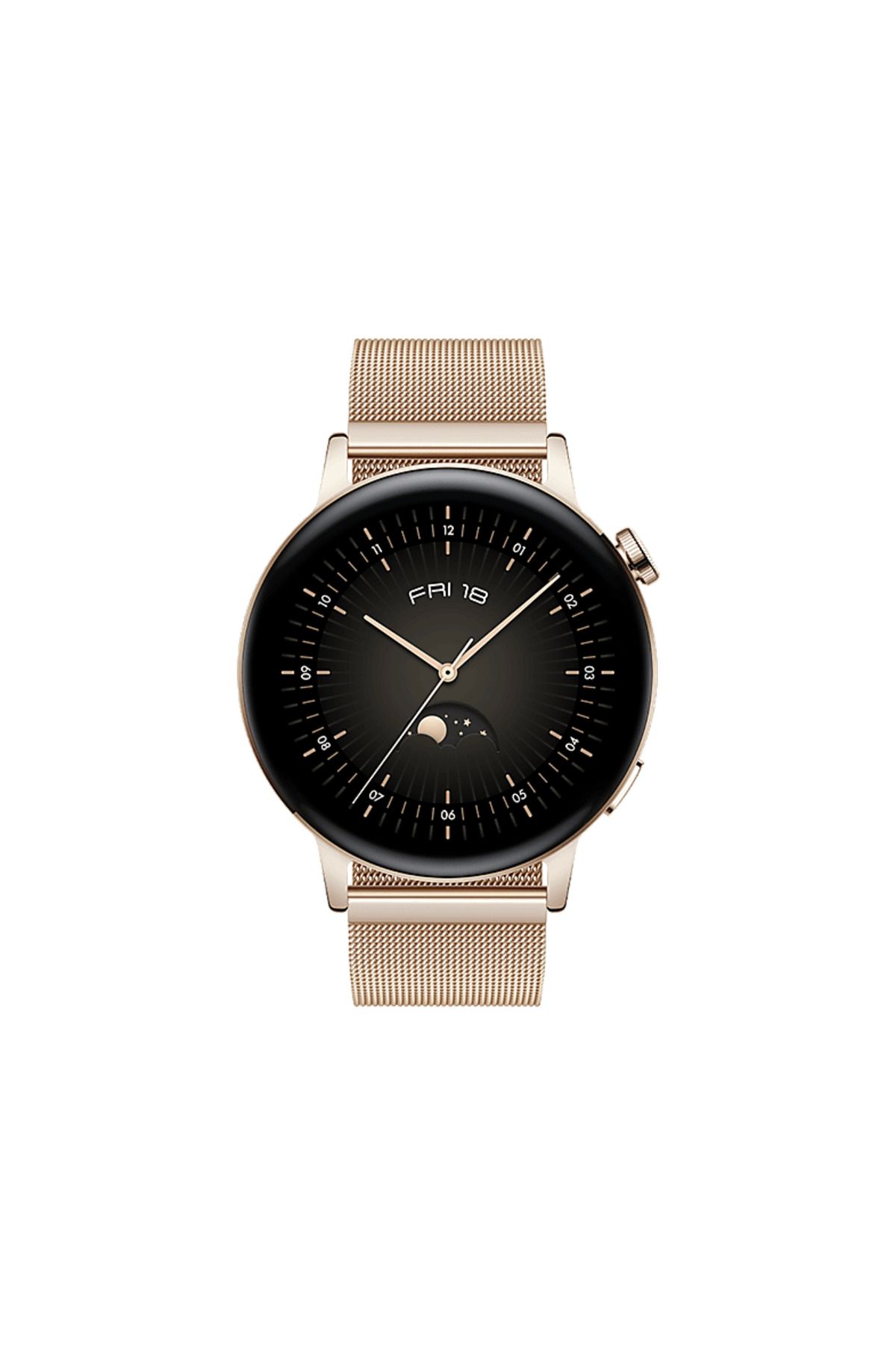 Huawei Huaweı Watch Gt 3 Elegant 42Mm Akıllı Saat Altın