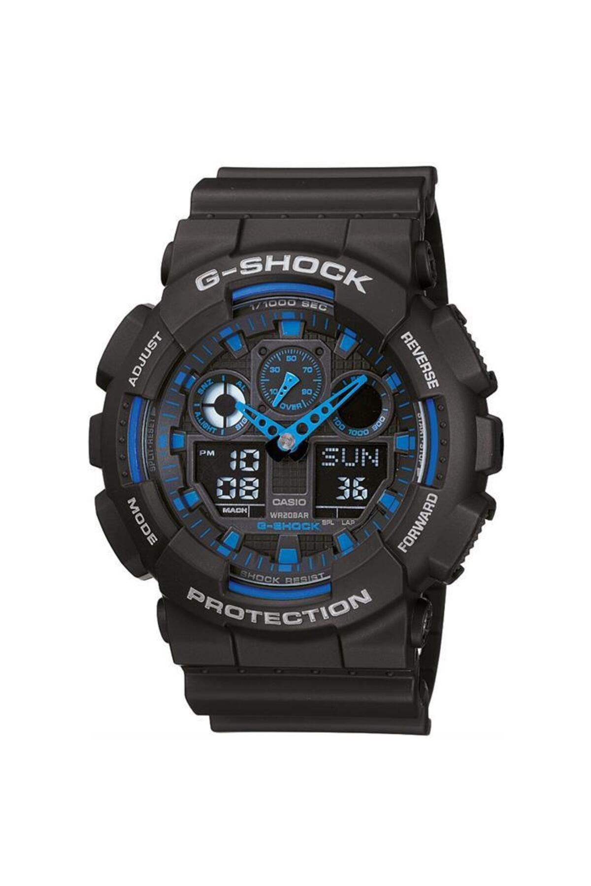 Casio Erkek G-Shock Kol Saati GA-100-1A2DR