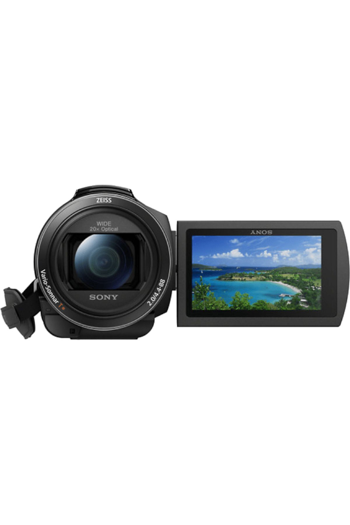Sony FDR-AX43A 4K Video Kamera Siyah