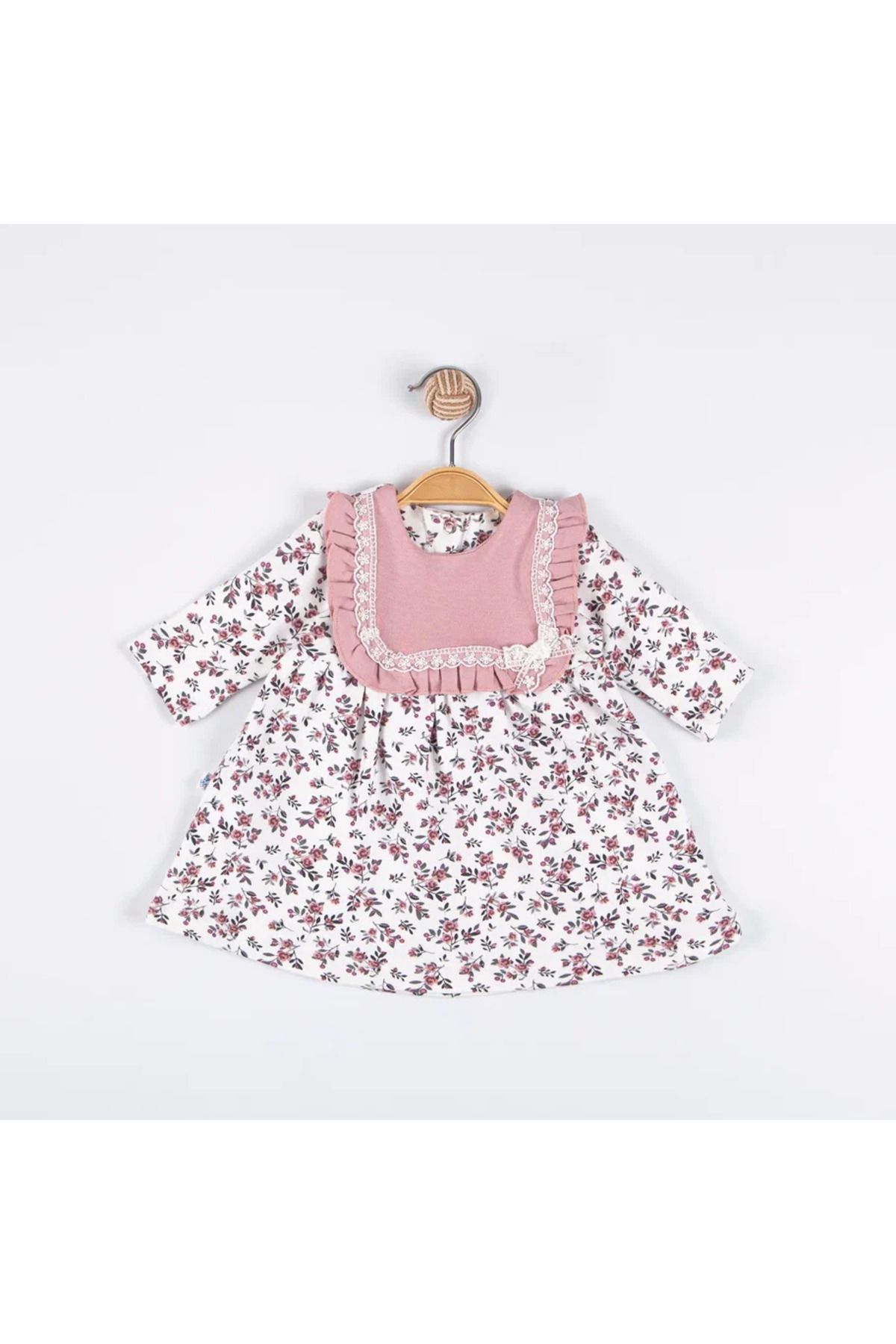 Nonna Baby çiçek desen kız bebek elbise
