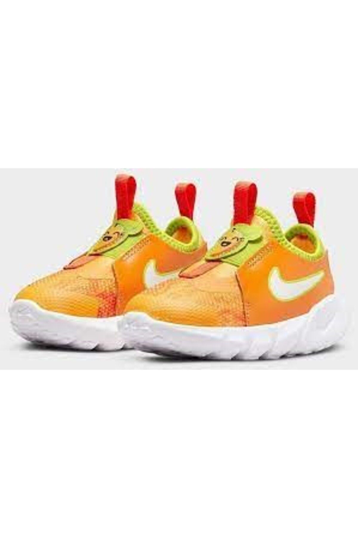 Nike NikeDm4206-800 Flex Runner 2 Lıl (tdv) Bebek Turuncu Spor Ayakkabı dm4206-800