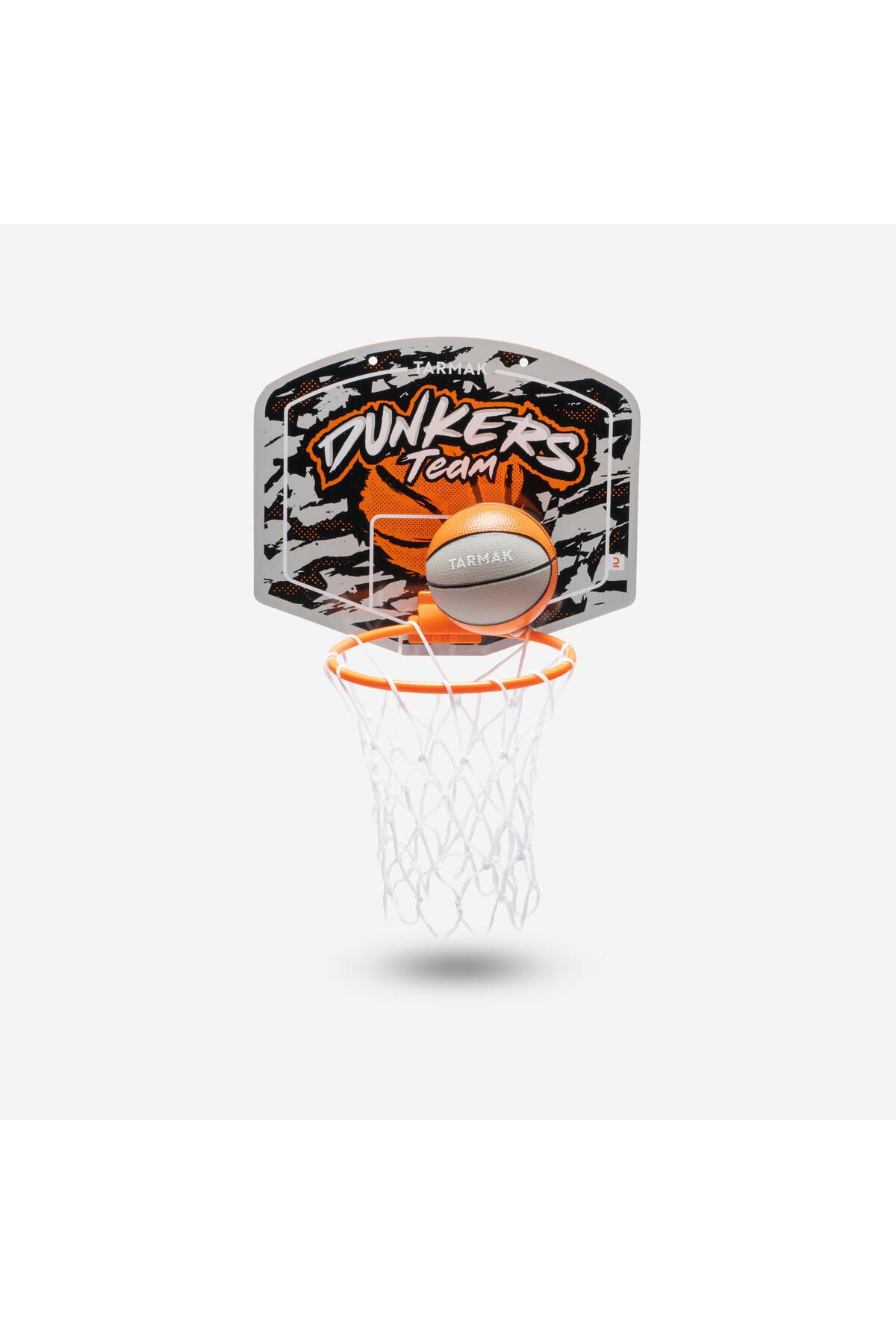 Tarmak Mini Basket Pota Seti - Turuncu/Gri - SK100 Dunkers