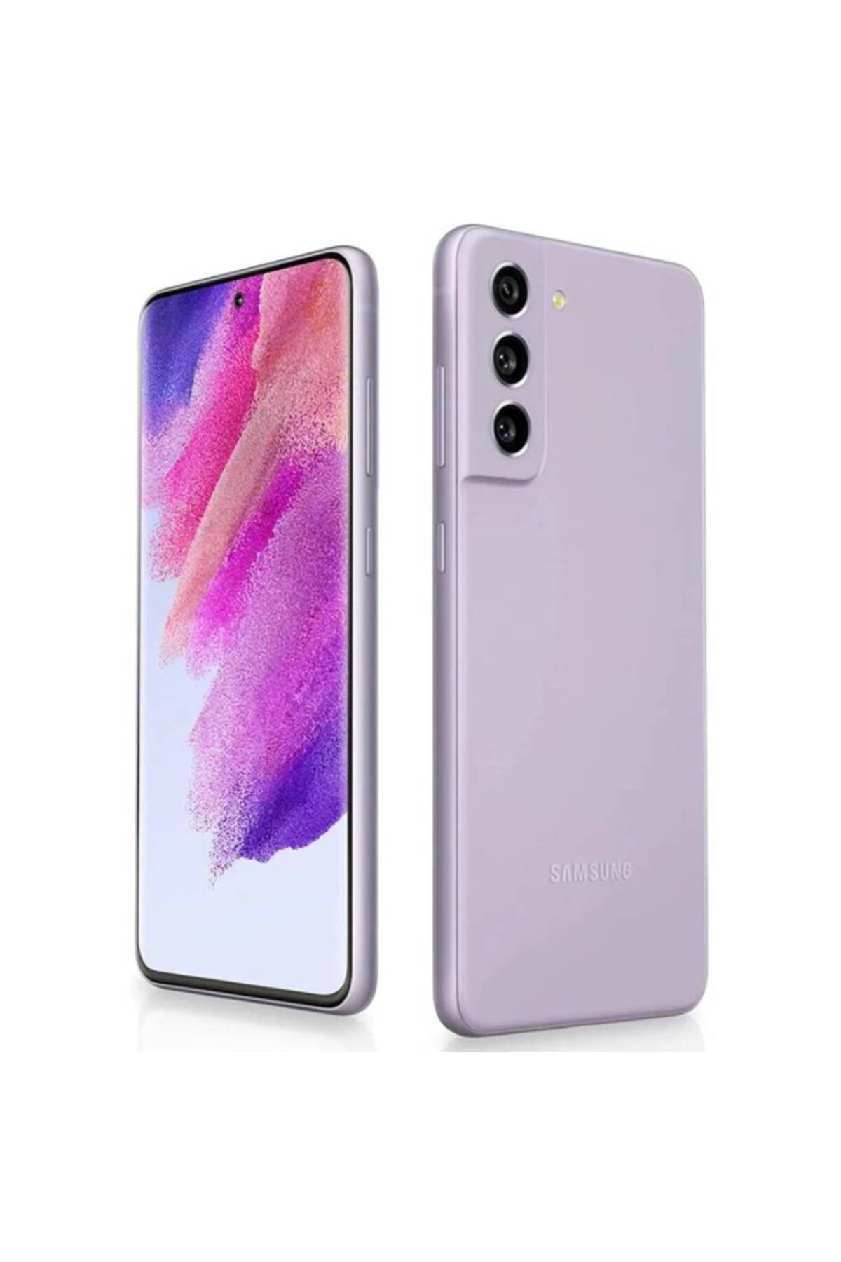 Yenilenmiş Samsung Galaxy S21 128 GB Mor Cep Telefonu (12 Ay Garantili) - B Kalite