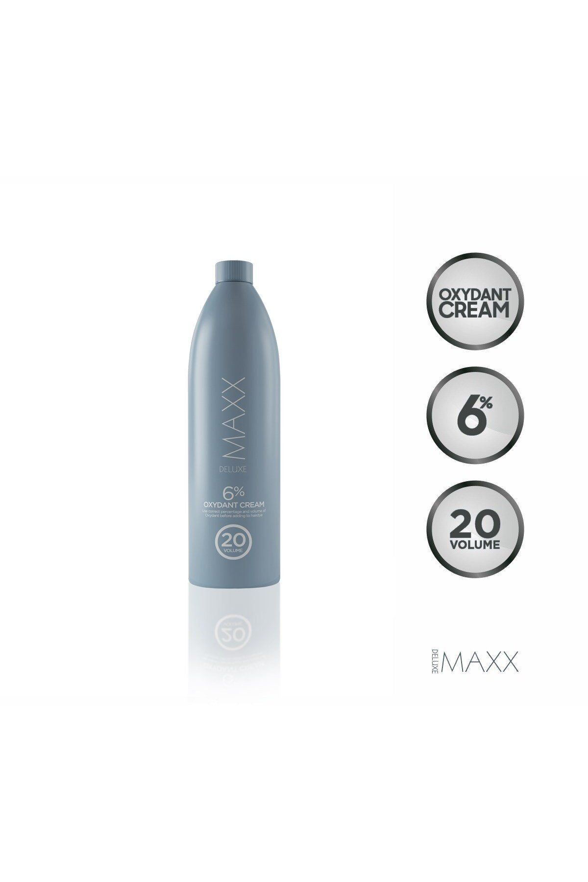 MAXX DELUXE 20 VOLUM OKSİDAN KREM (1000 ML)