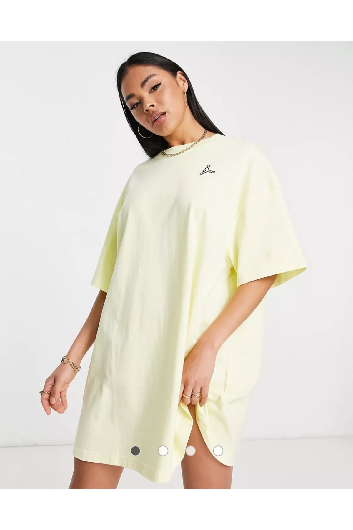 Nike NikeJordan Essential Oversize Sarı Kadın Elbise DO5051-821