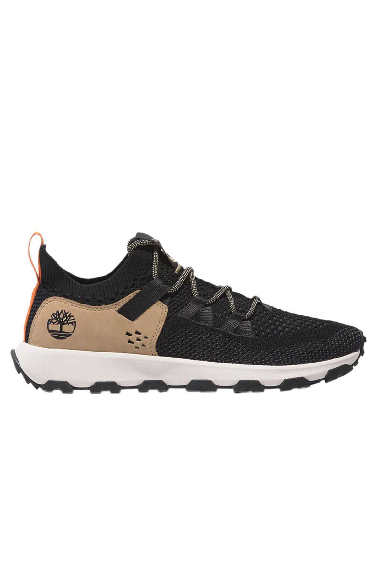 Timberland Low Lace Up Sneaker Erkek Siyah Günlük Ayakkabı Tb0a6atsek81