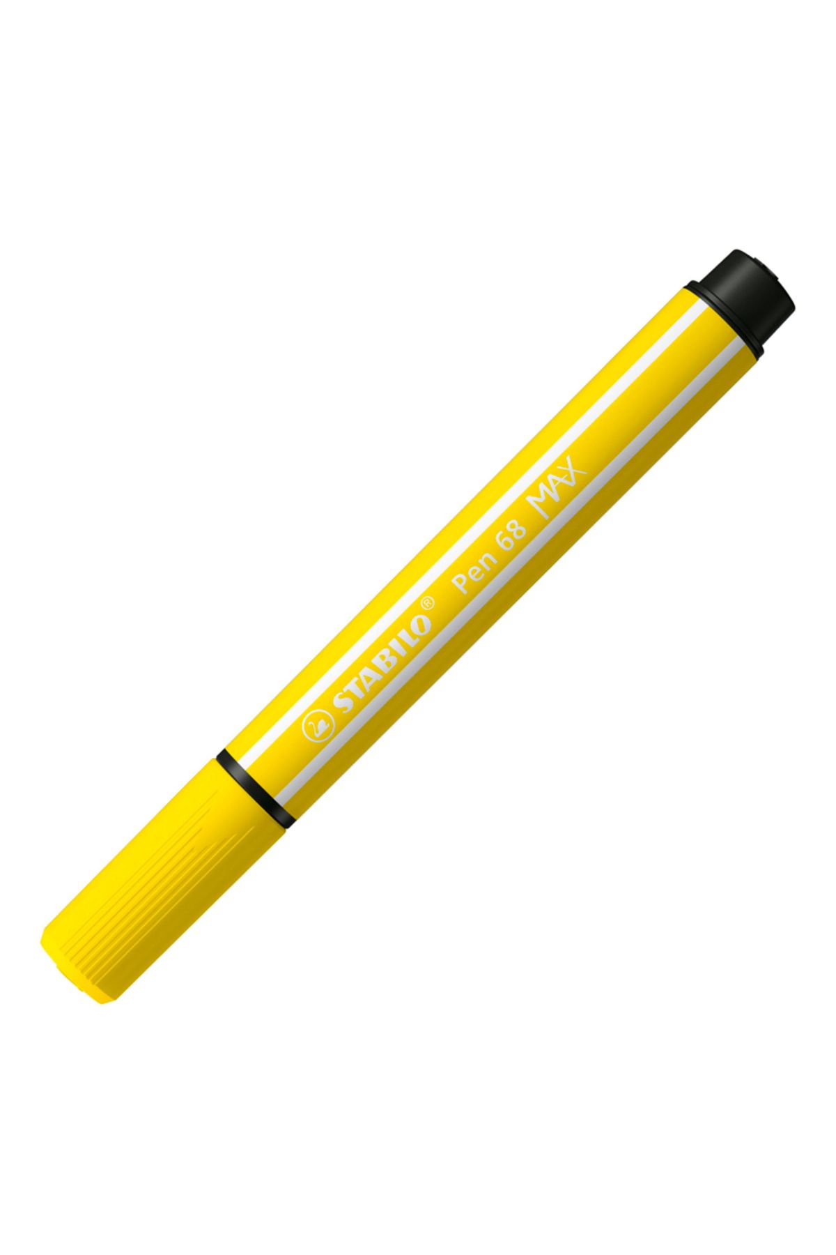 Stabilo Pen 68 Max Keçe Uçlu Kalem Limon Sarısı 768/24
