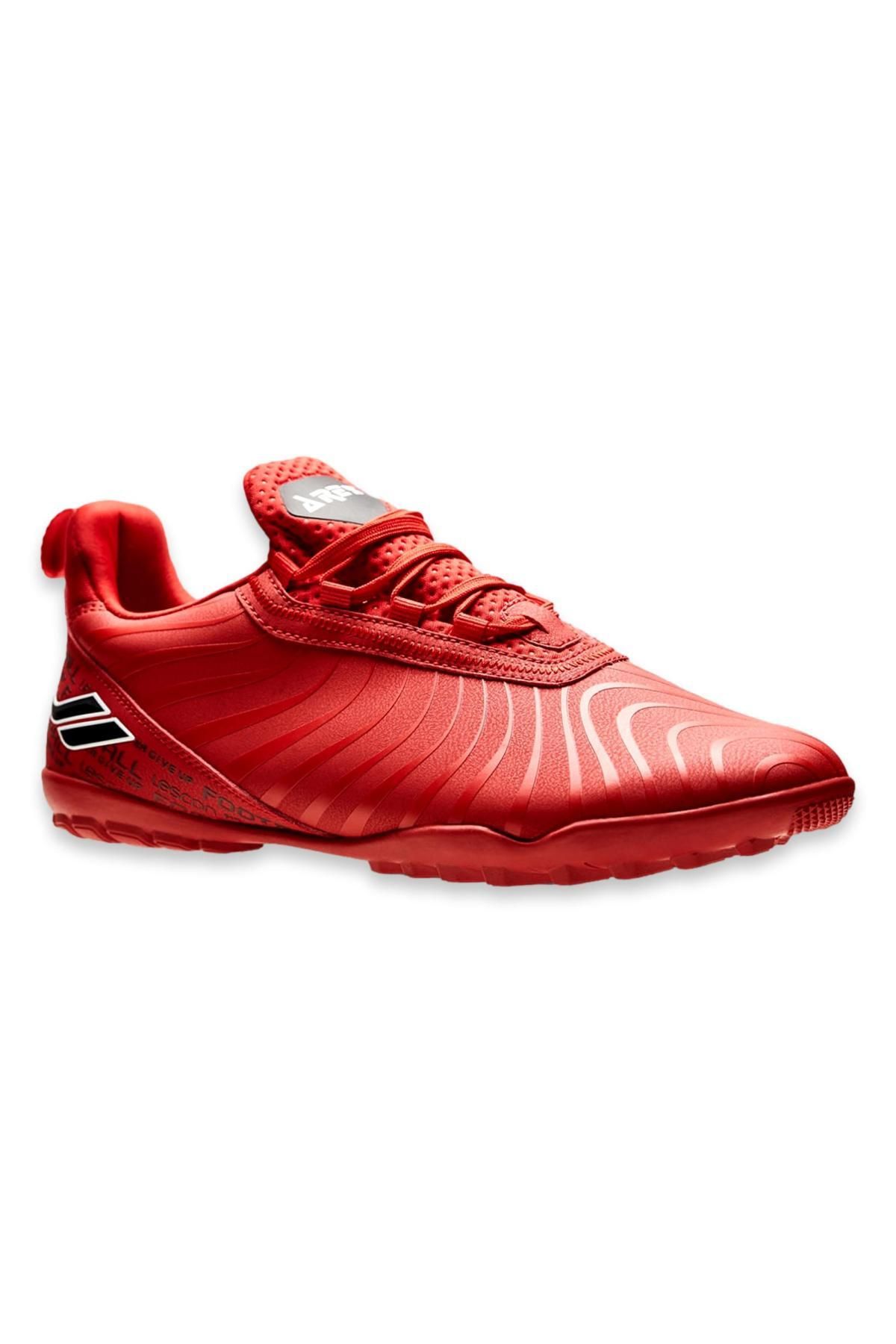 Lescon Ares4-M Halı Saha Kırmızı Erkek Spor Ayakkabı