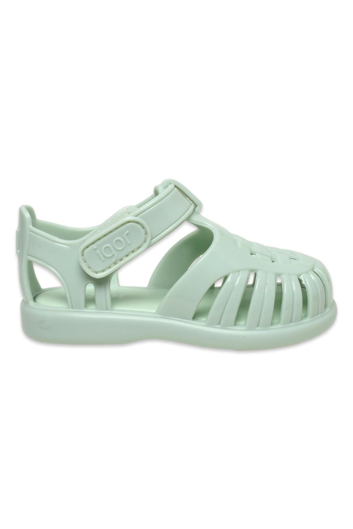IGOR S10311K Tobby Gloss Yeşil Kız Çocuk Sandalet