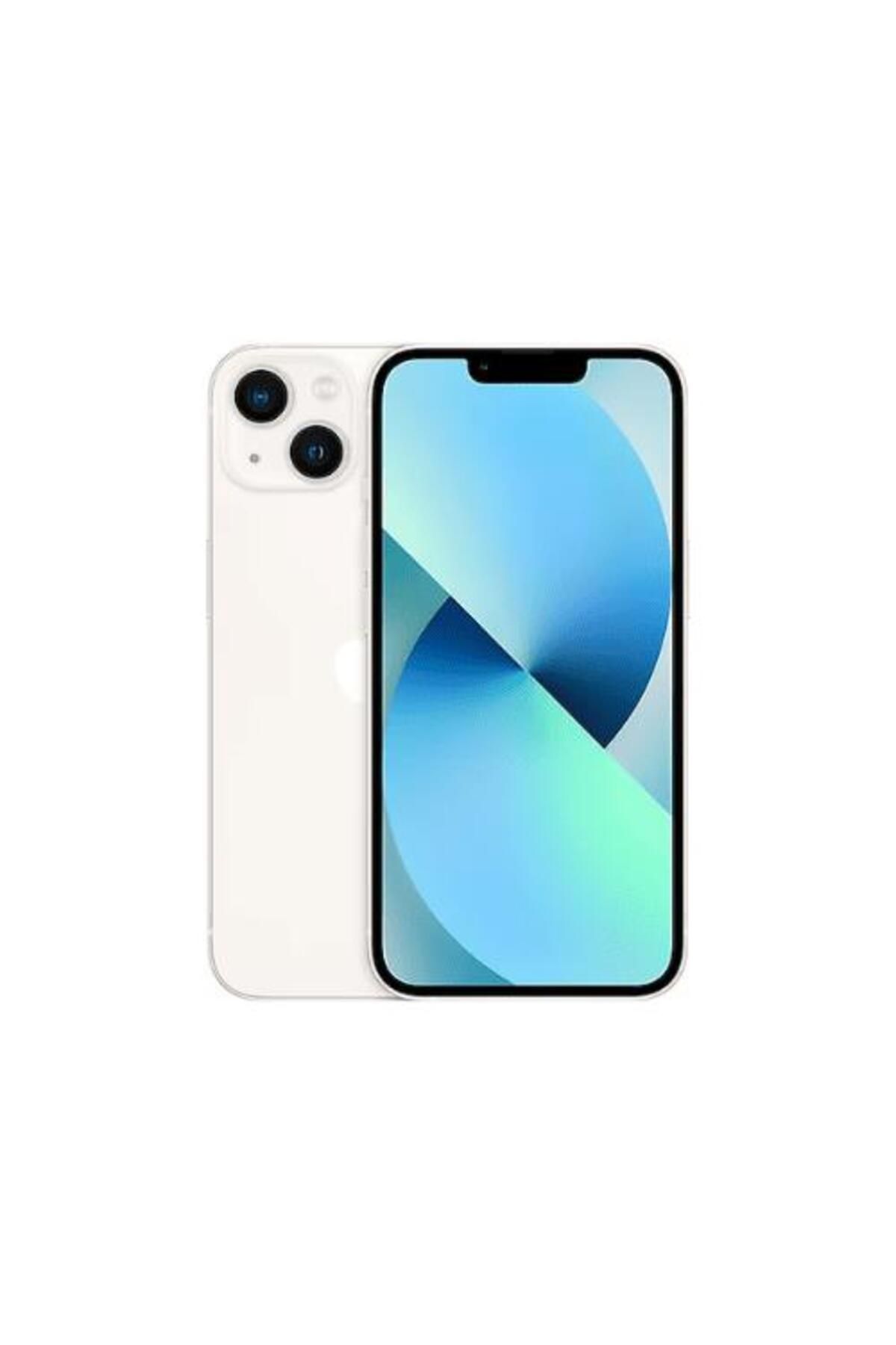 Apple Yenilenmiş iPhone 13 128 GB Beyaz Cep Telefonu (12 Ay Garantili) - B Kalite