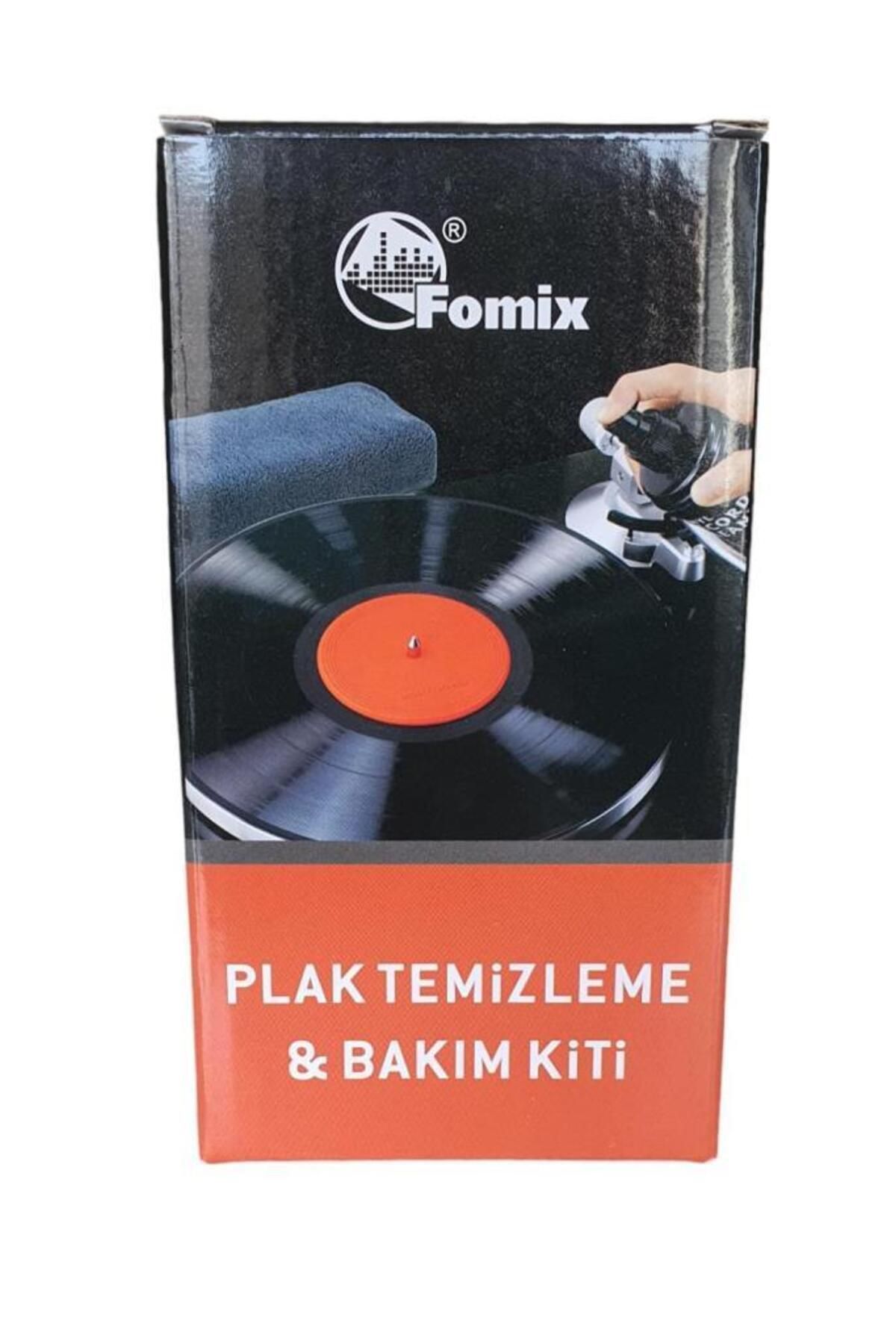 Lenco Fomix Plak Temizleme Kiti Plak Vinil Bakım Kiti GK-R10A