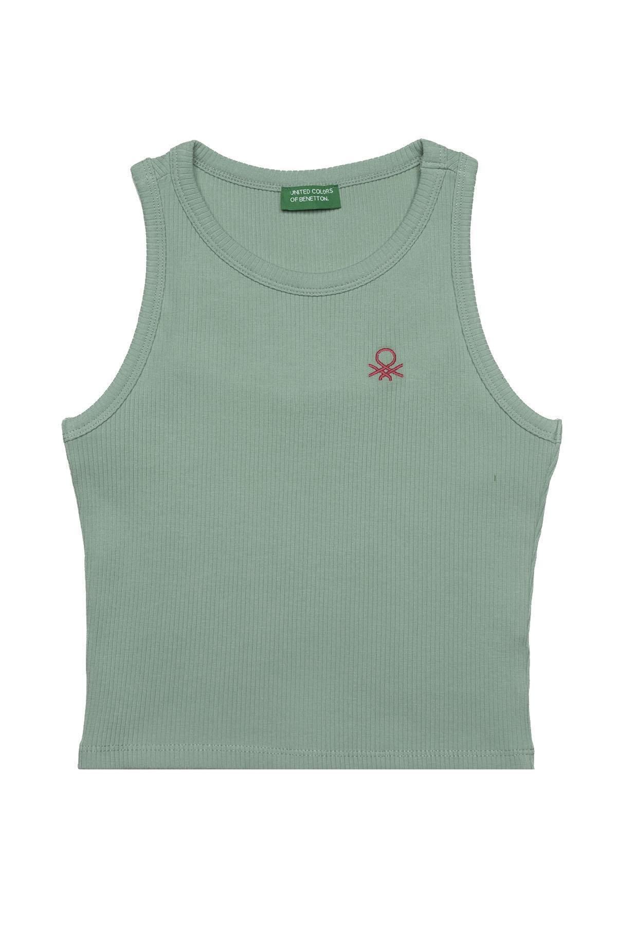 Benetton Kız Çocuk T-shirt Bnt-g20484