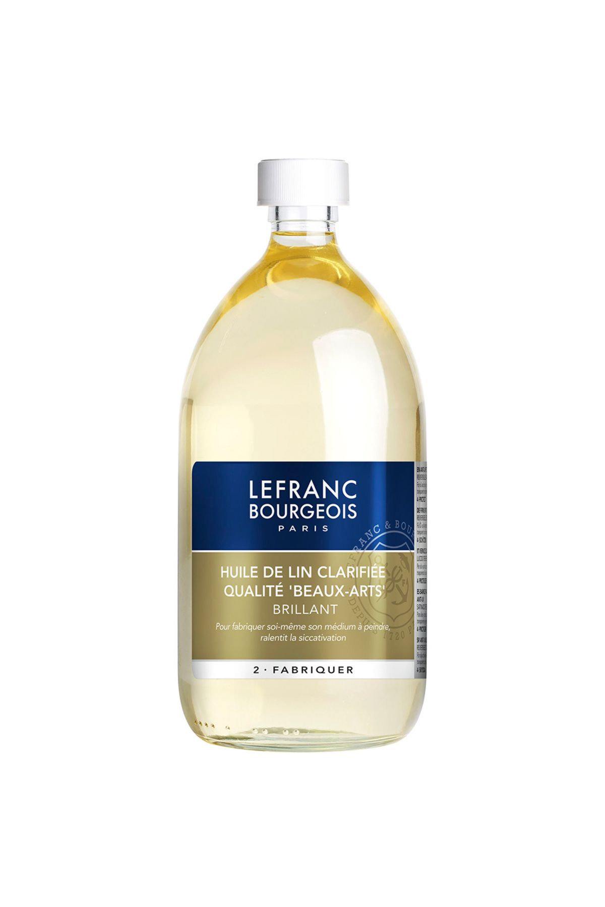 Lefranc Bourgeois Clarified Linseed Oil (Arıtılmış Keten Yağı) 1L