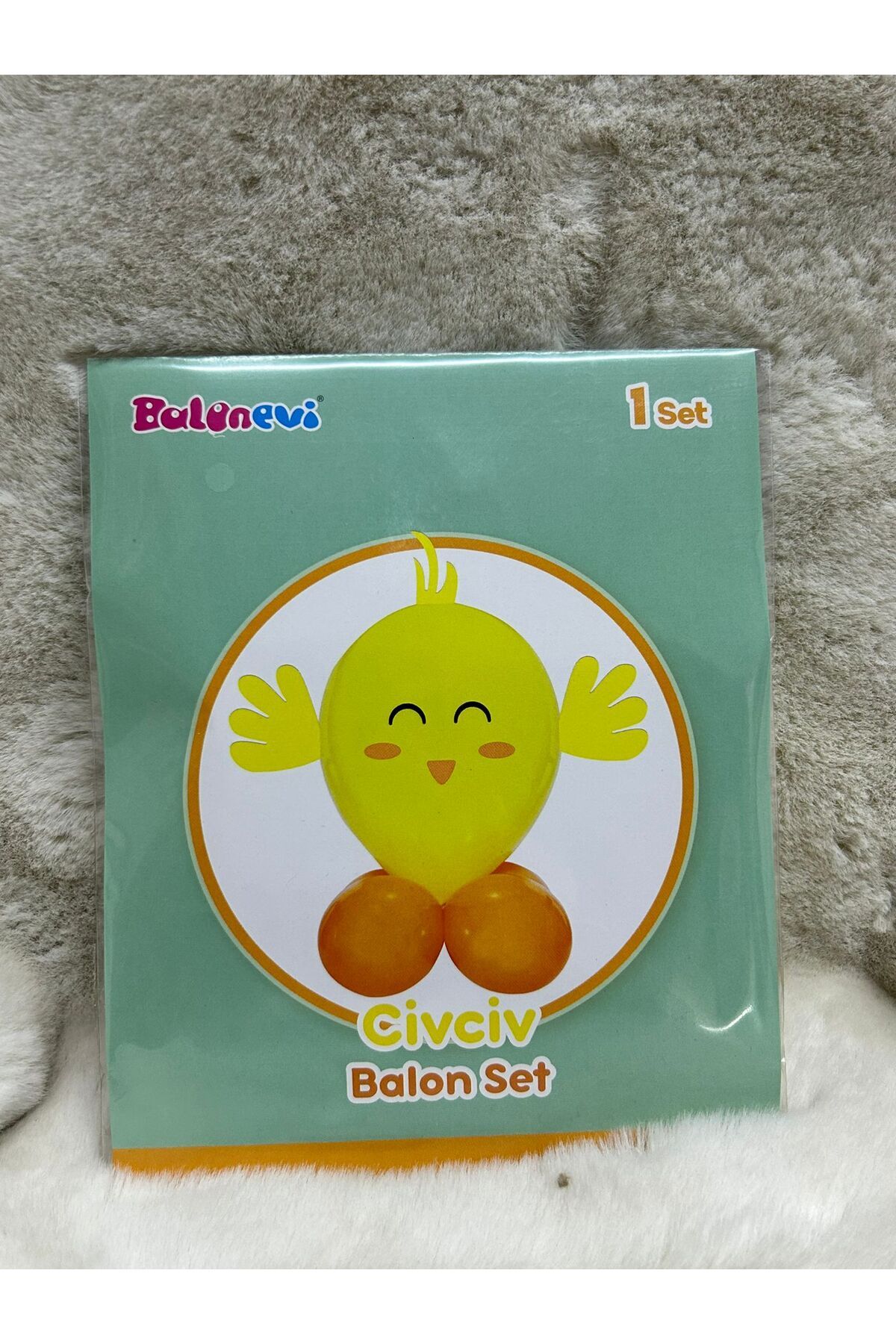 BalonEvi Figürlü Balon Seti