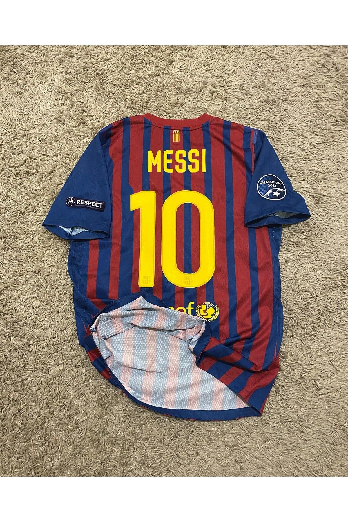 Alaturka Mix Barcelona 2011/12 Sezonu Lionel Messi Nostalji Forması