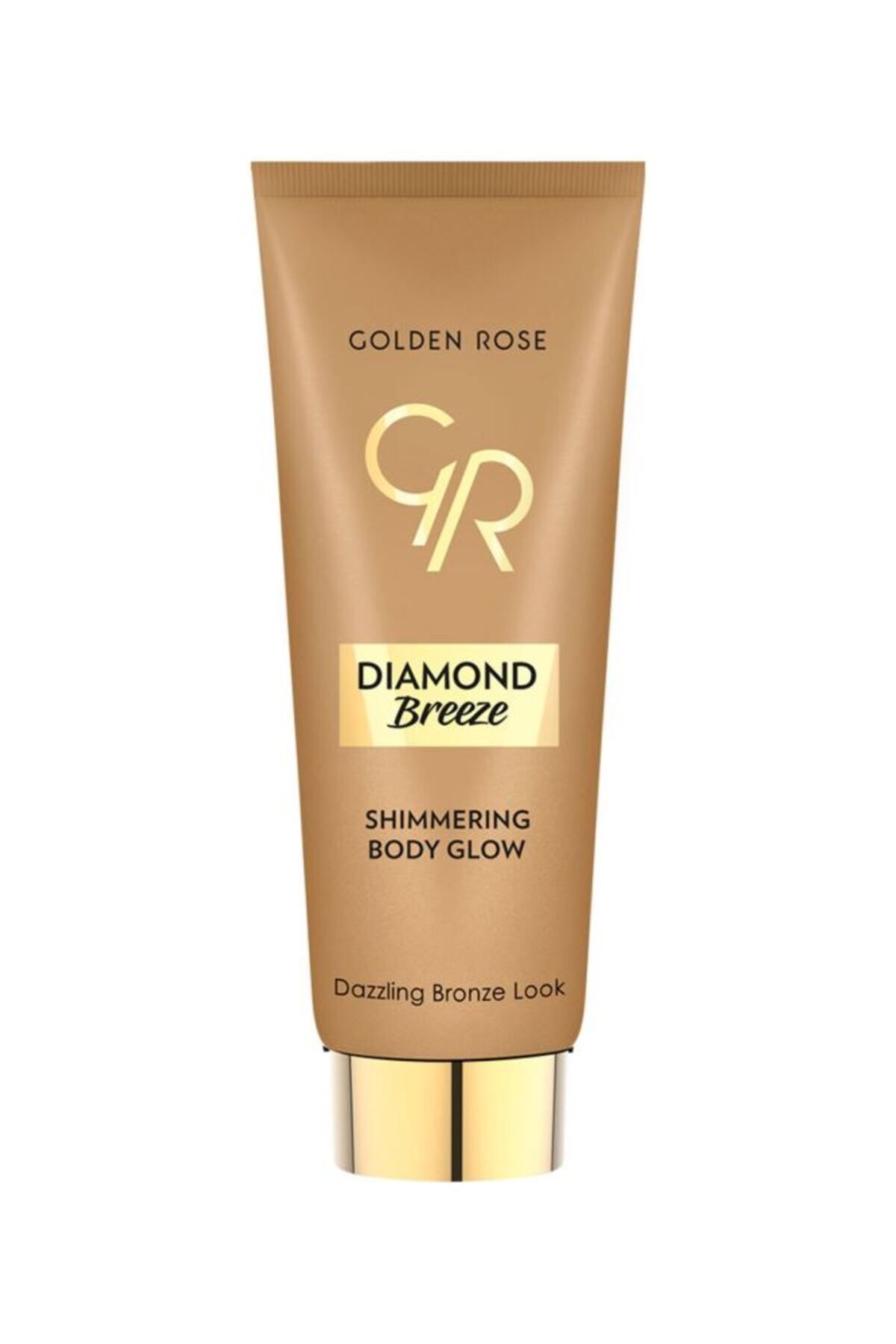 Golden Rose Yüz & Vücut Aydınlatıcısı - Diamond Breeze Shimmering Body Glow-dazzle Gold