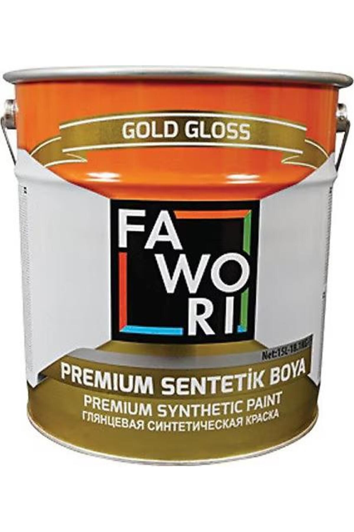 Fawori Premium Sentetik Gümüş Gri 0,75 Lt