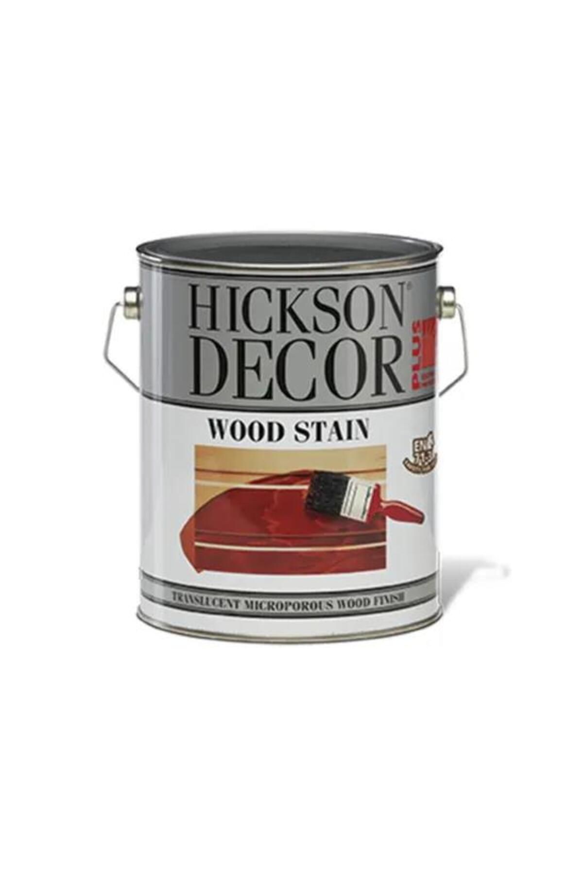 Hickson Decor Ultra Plus Wood Dış Cephe Ahşap Boyası Teak 2.5 Lt