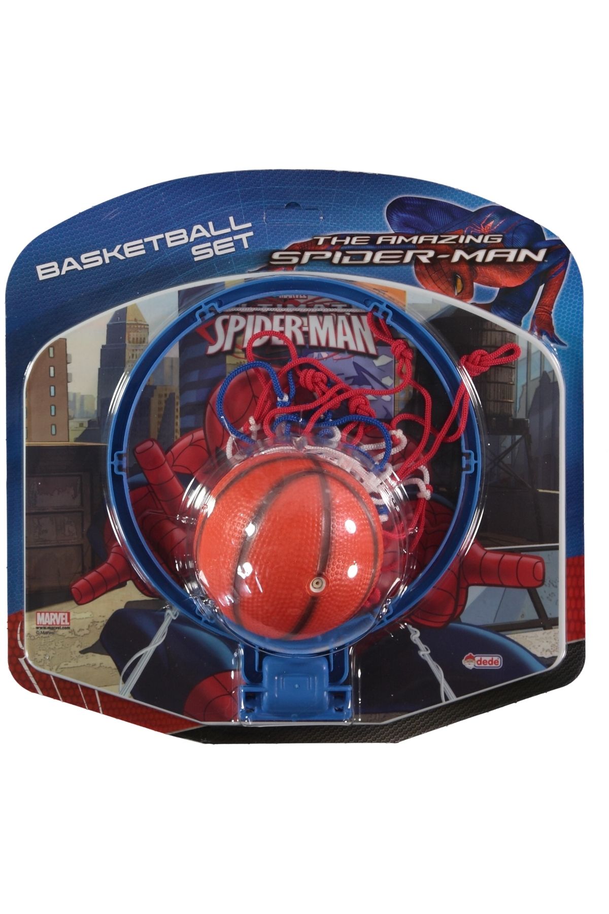 Spiderman Küçük Basketbol Potası 3 Yaş