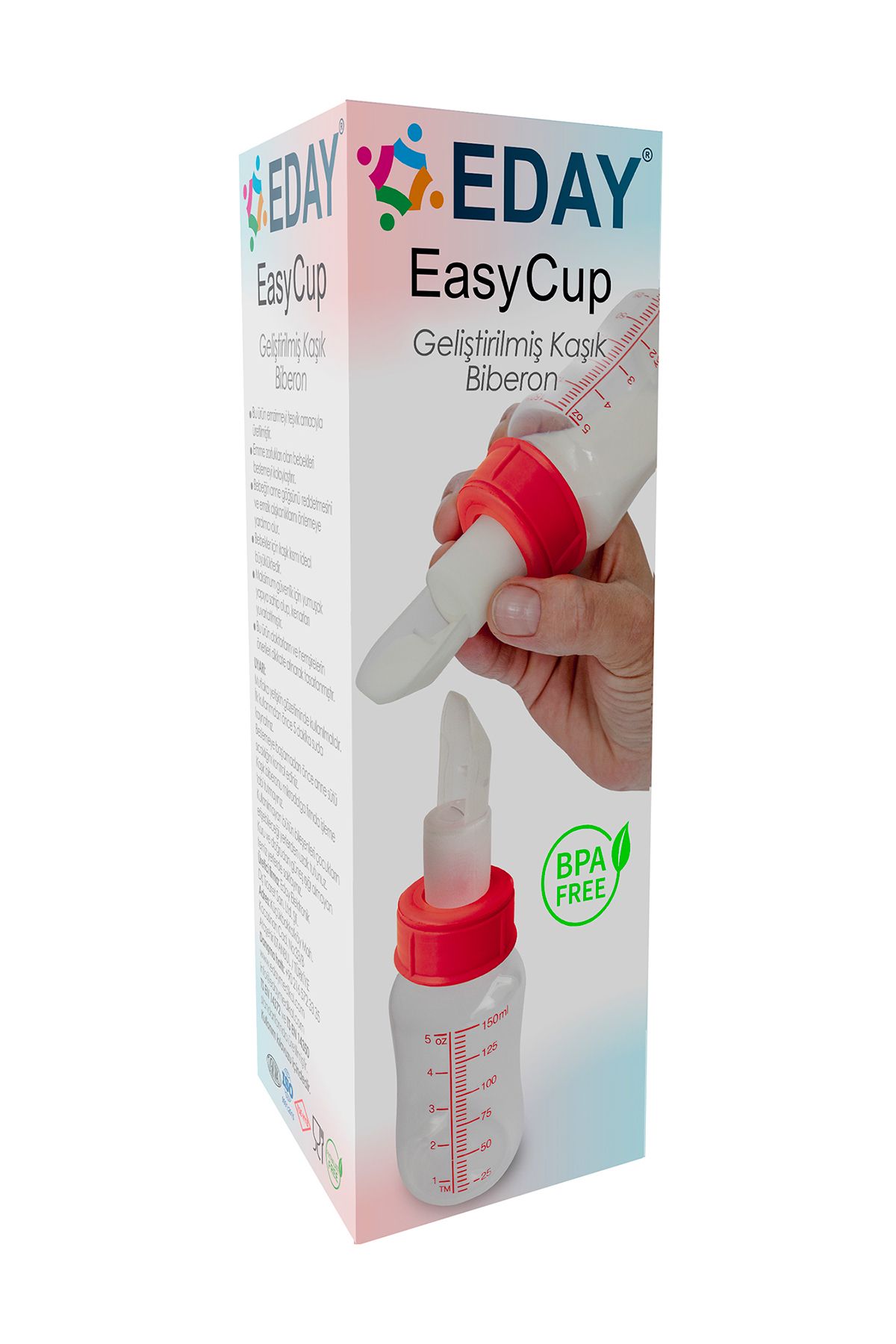 Eday Easy Cup Kaşık Biberon 150 ml