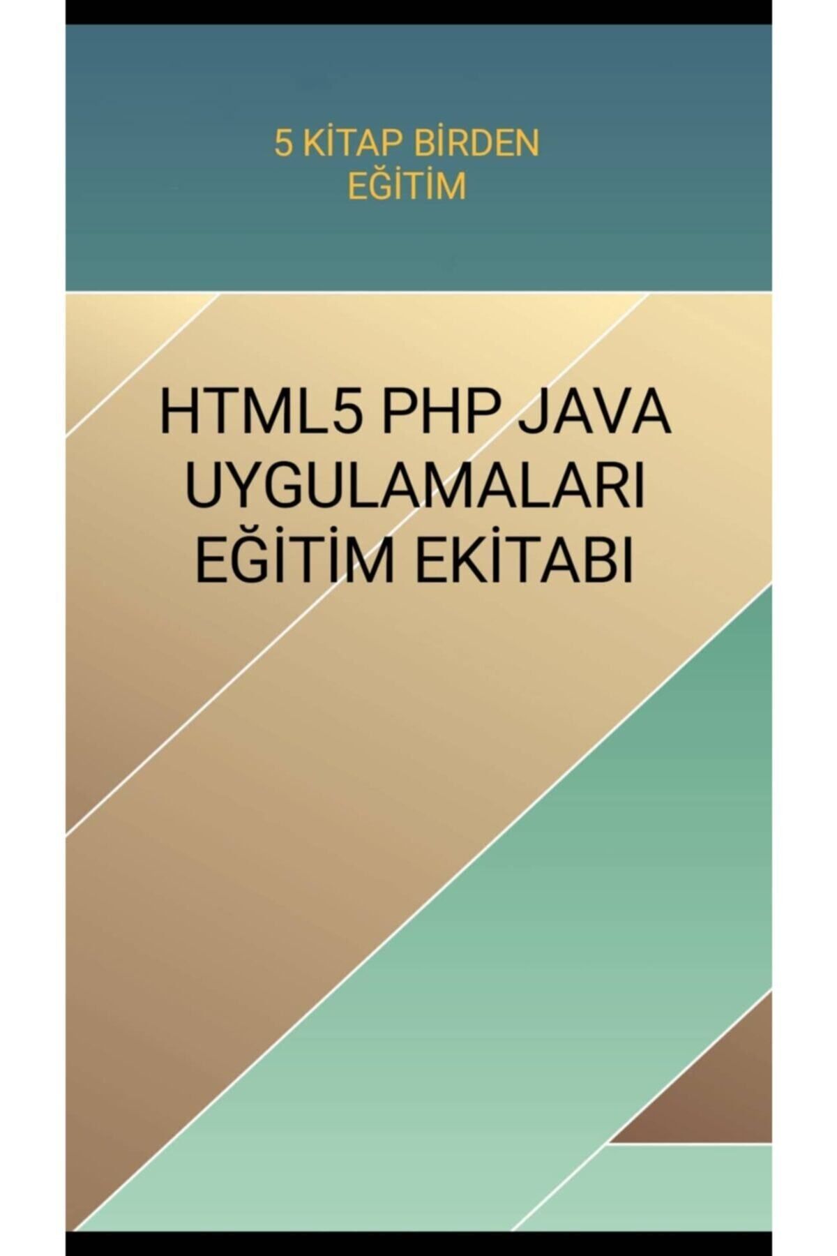 VOLKAN ZİRAAT EĞİTİM A'dan Z'ye Html5 Java Php Eğitim Seti Ekitap