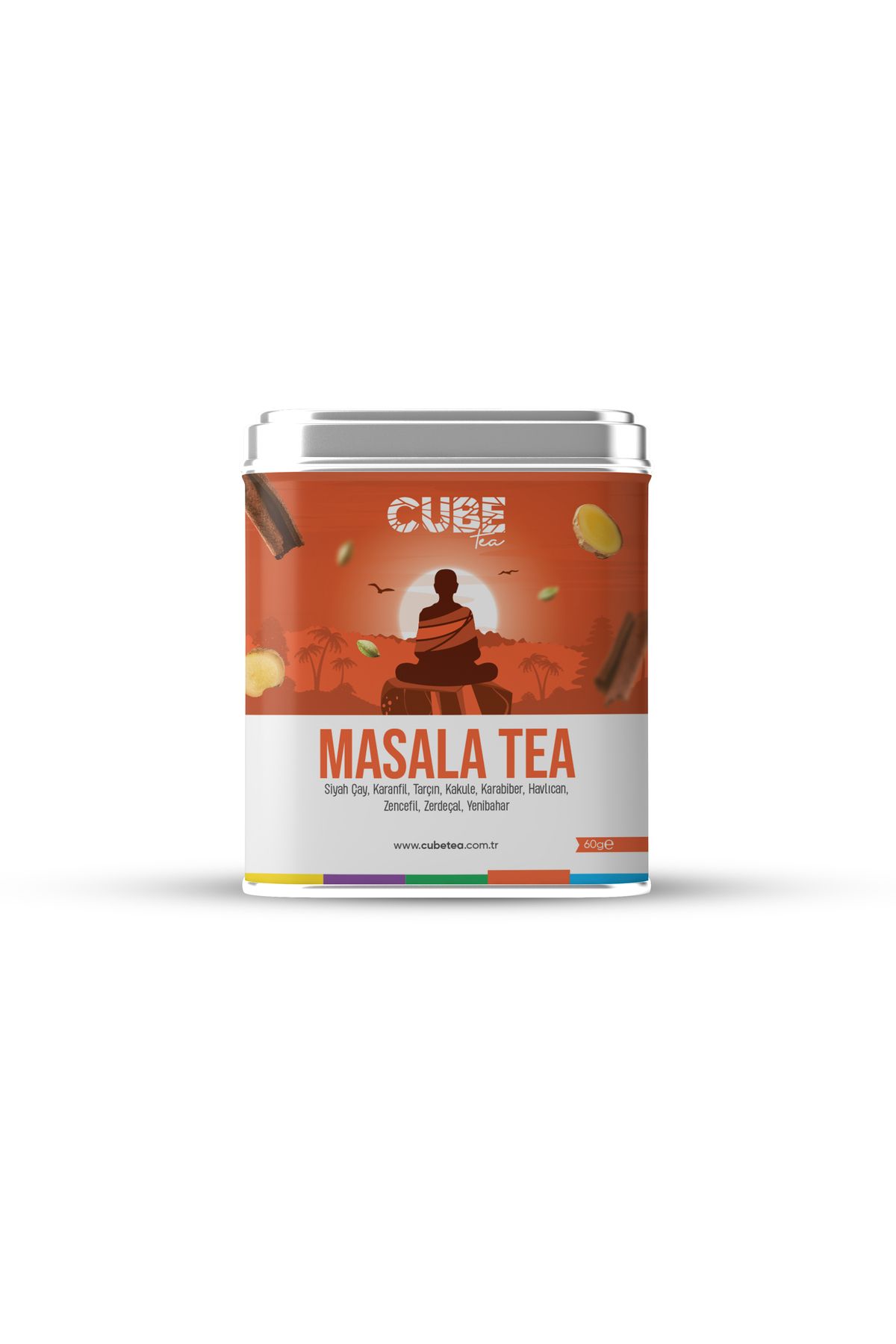Cube Tea Masala Tea 60 gr