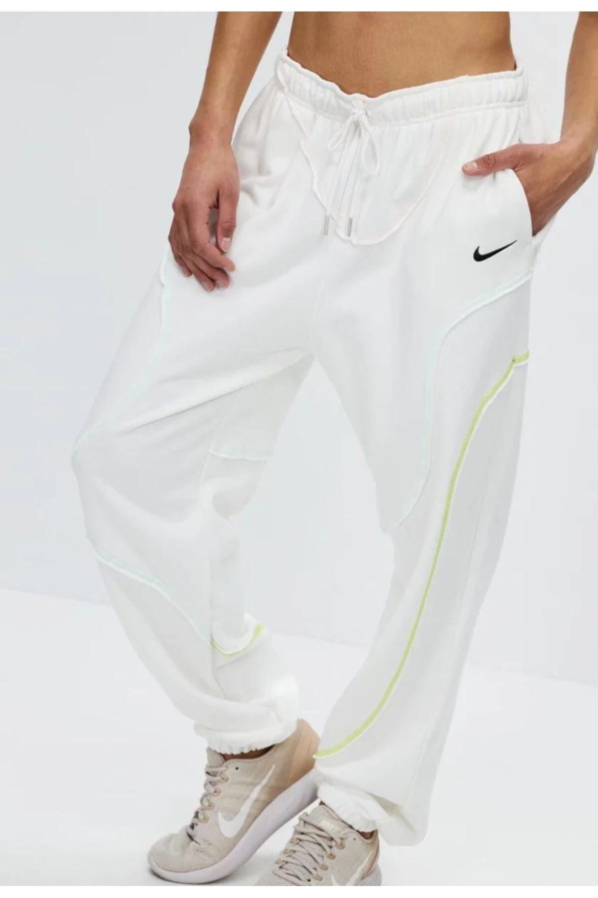 Nike Sportswear Fleece Swirl Oversized Kadın Eşofman Altı ASLAN SPORT
