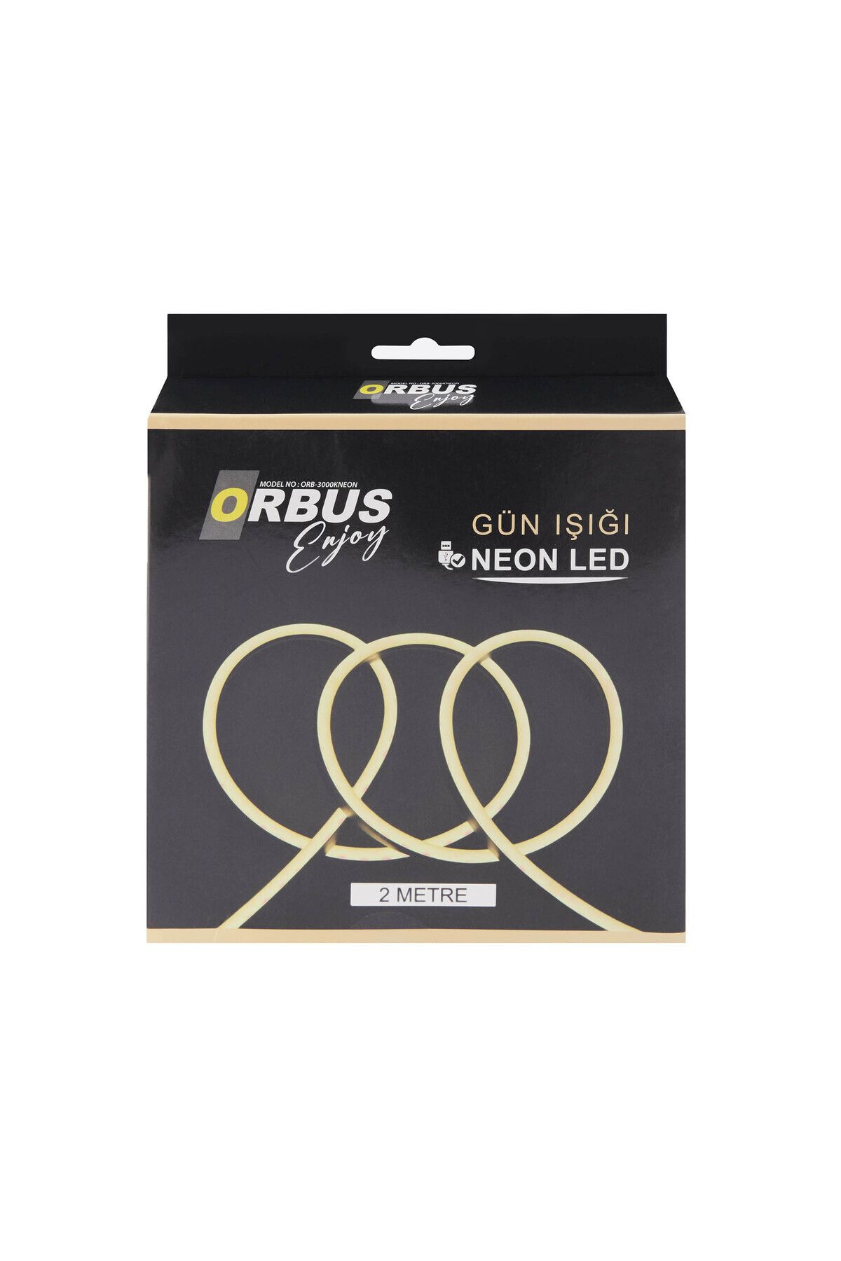 ORBUS Gün Işığı Neon Led 4 Watt / 300 Lm - 2 m